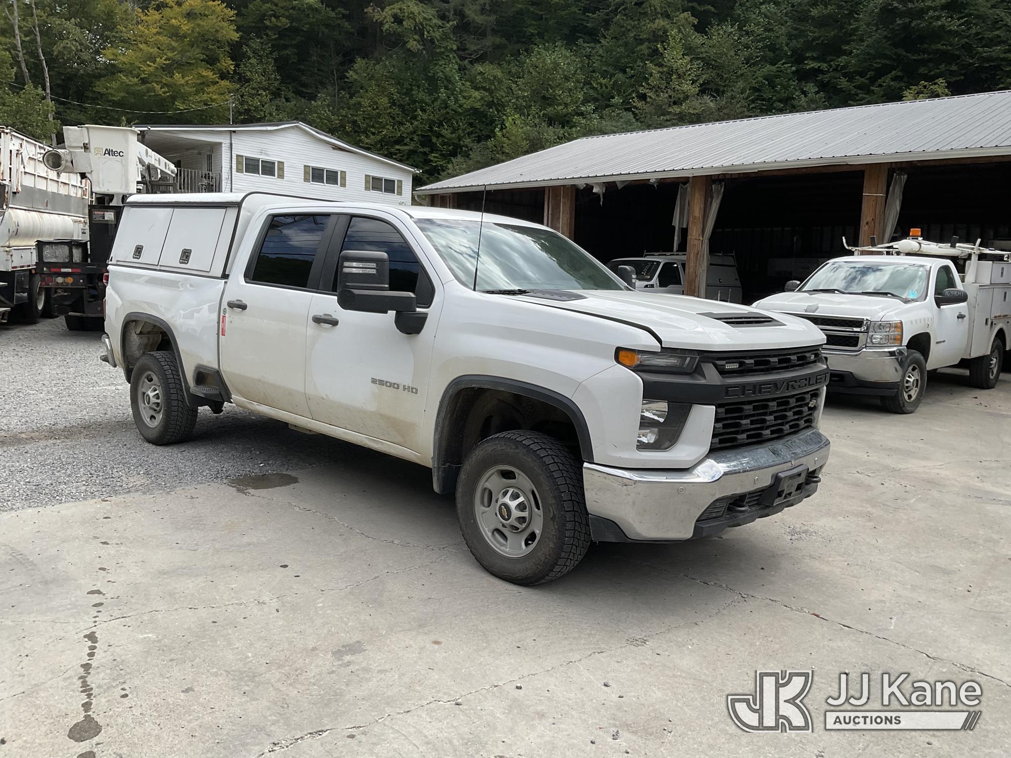 2021 Chevrolet SILVERADO 2500HD