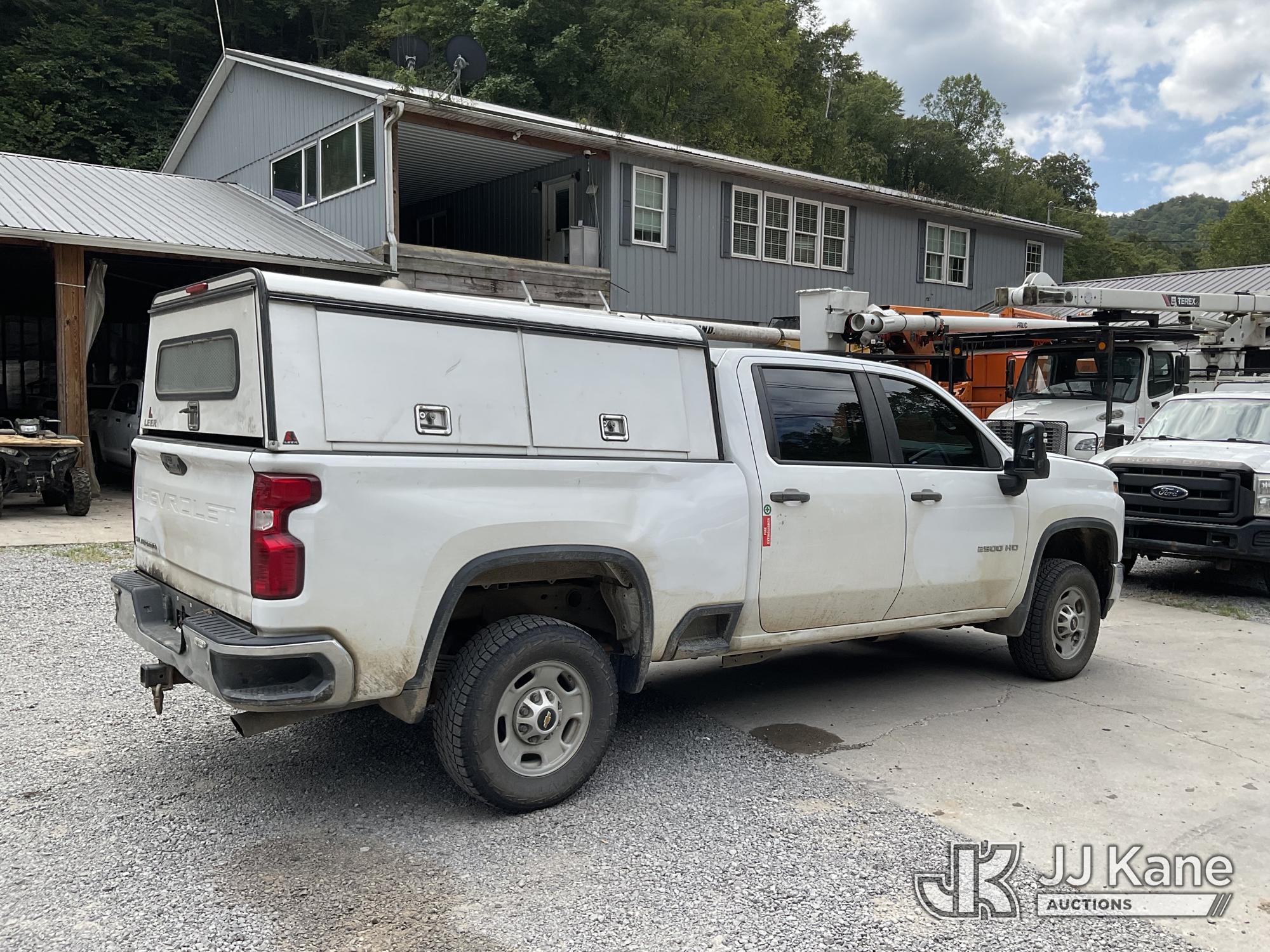2021 Chevrolet SILVERADO 2500HD