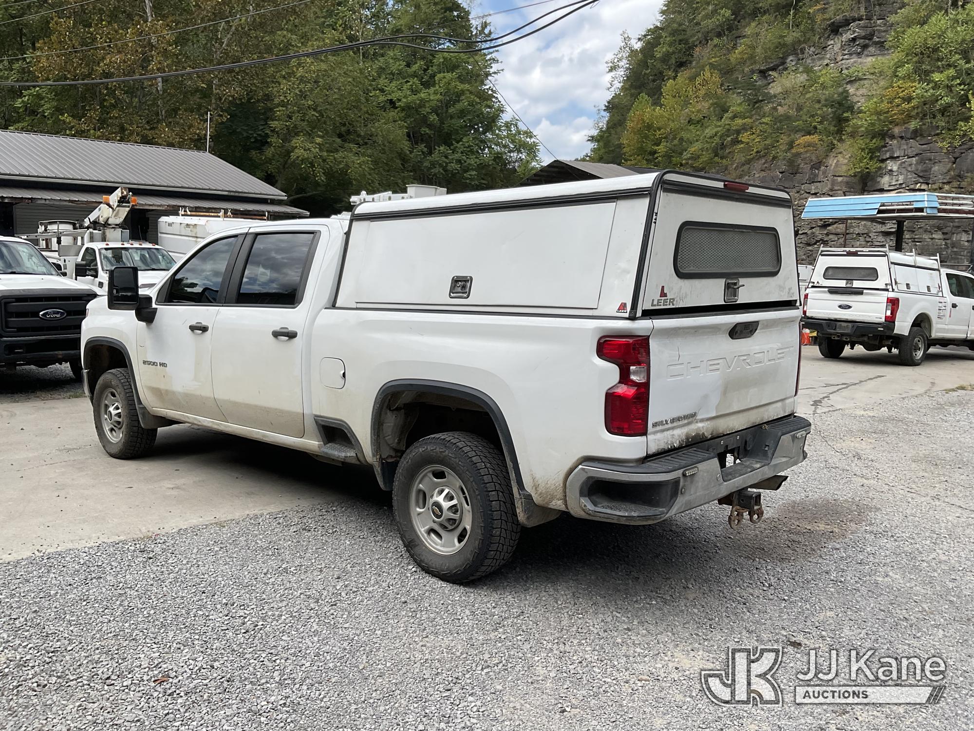 2021 Chevrolet SILVERADO 2500HD