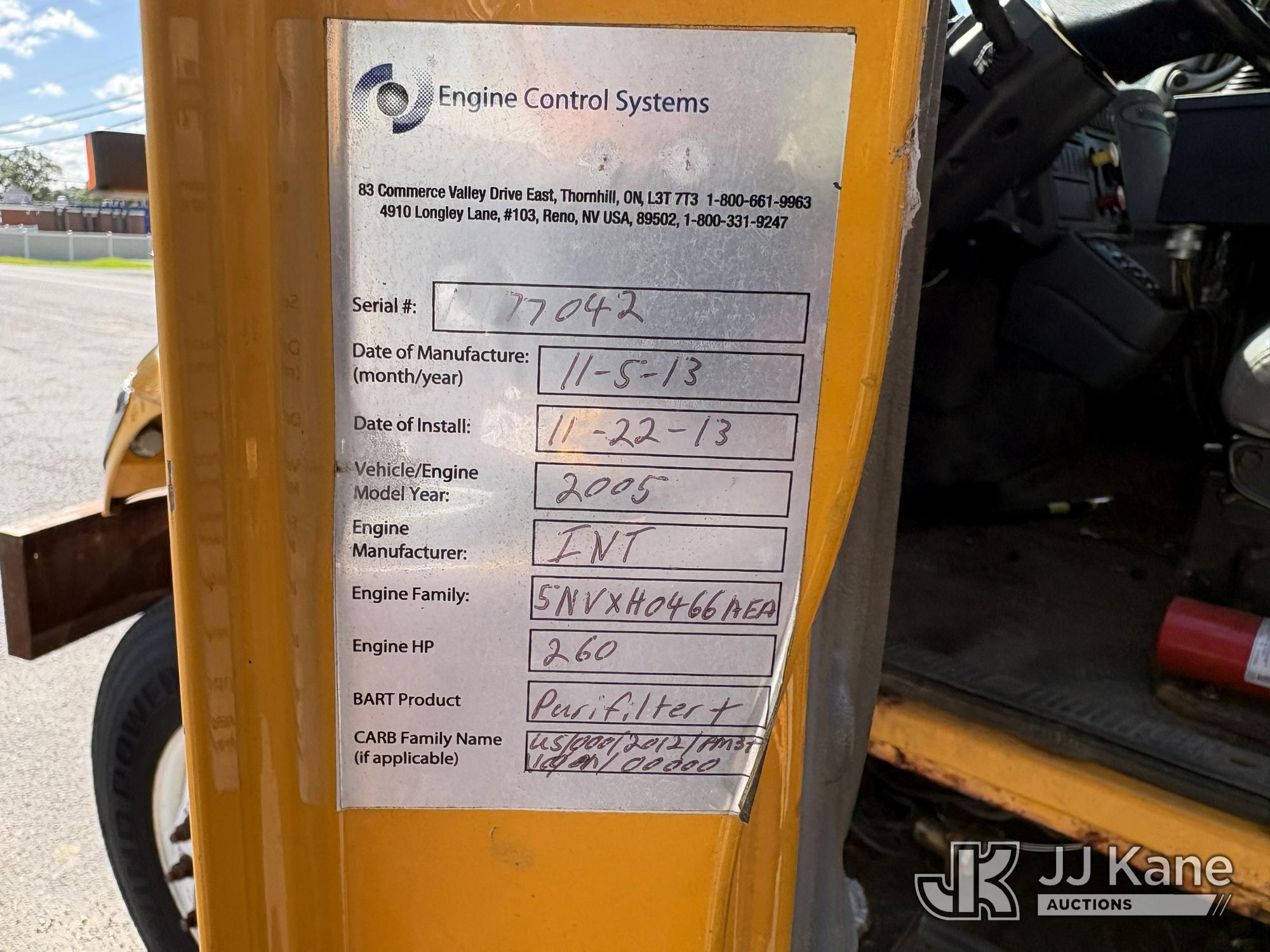 2005 International 7400