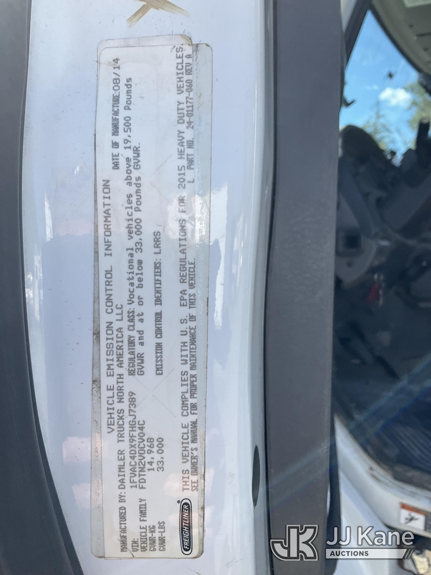 2015 Freightliner M2 112