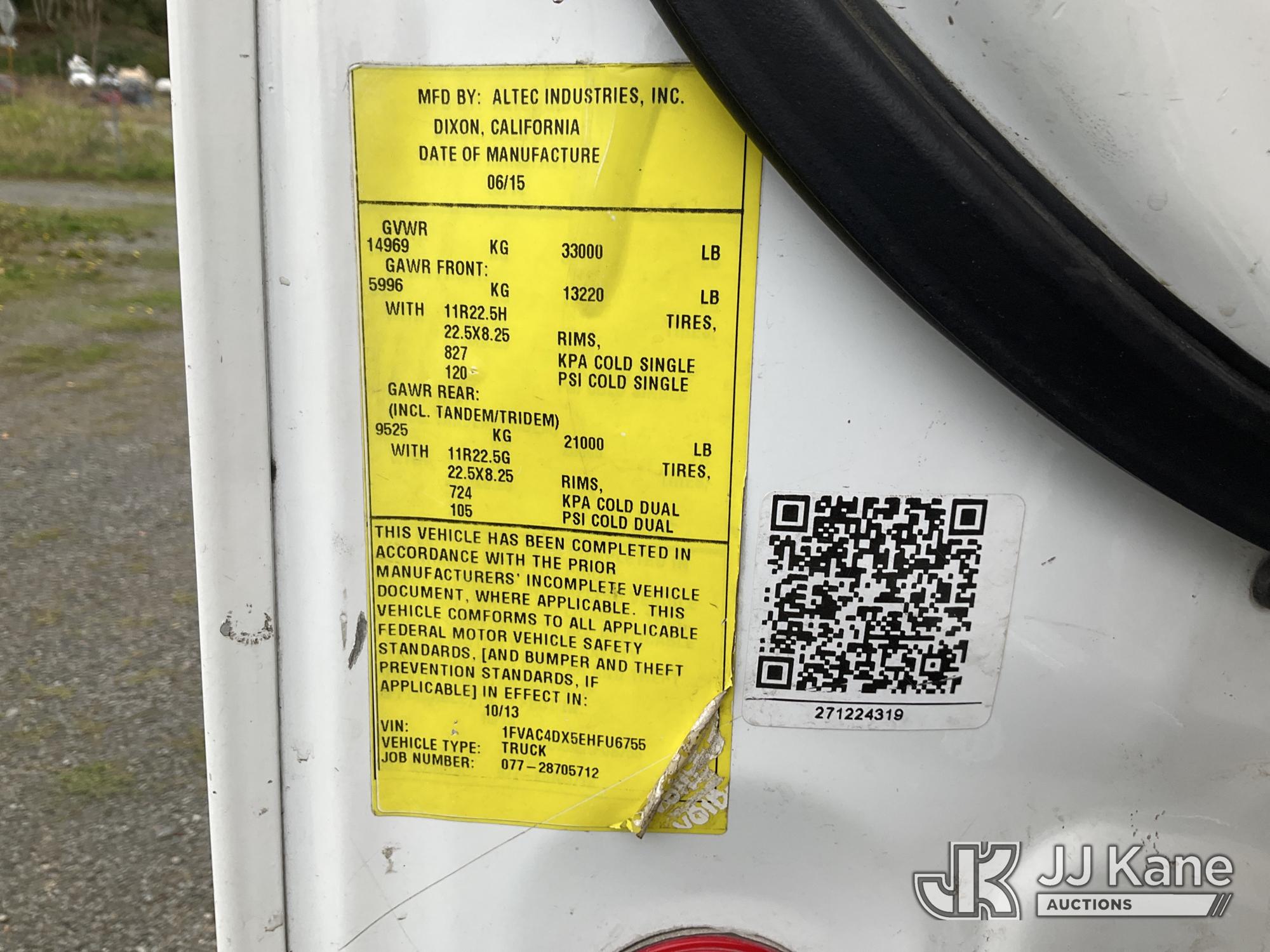 2014 Freightliner M2 112