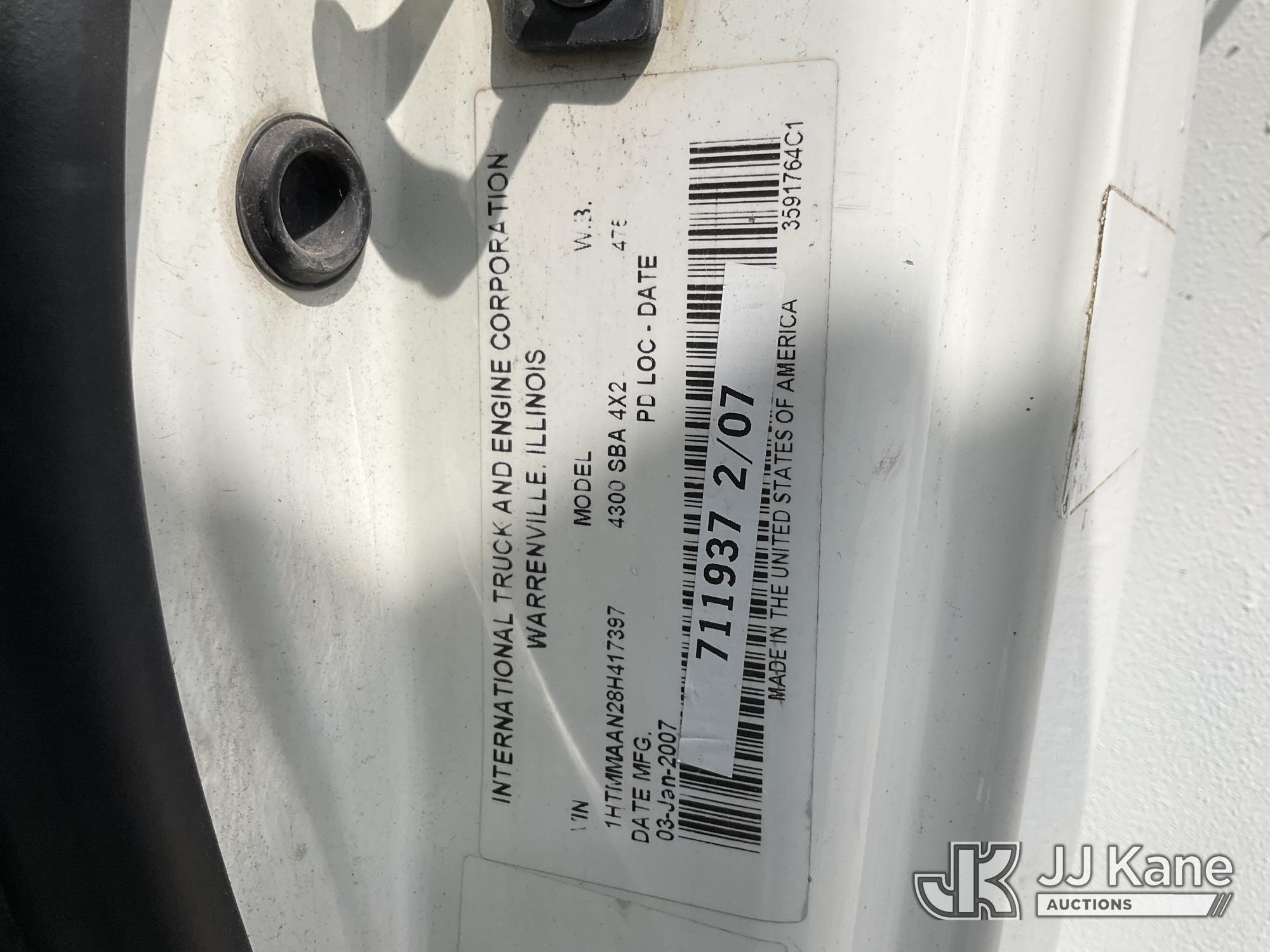 2008 International 4300