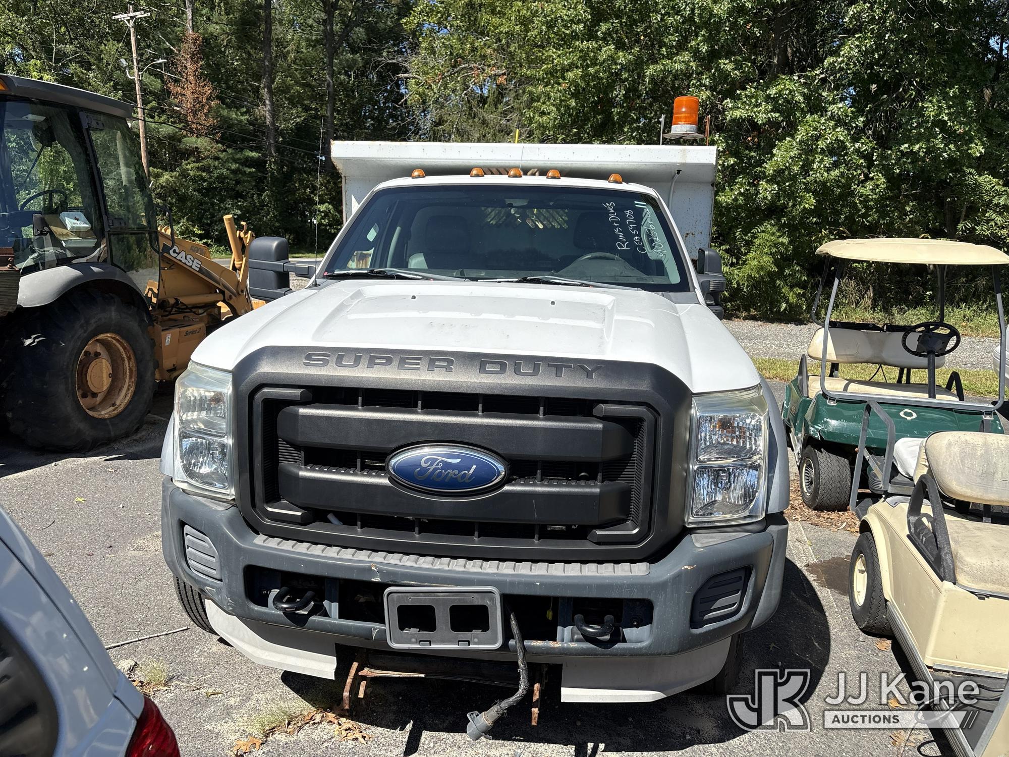 2012 Ford F-450 SD
