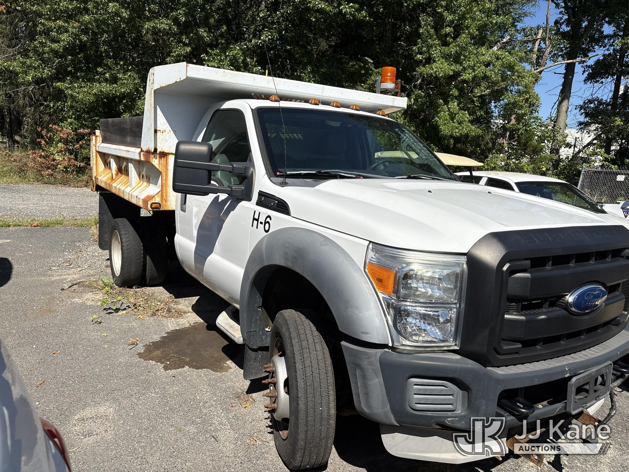 2012 Ford F-450 SD