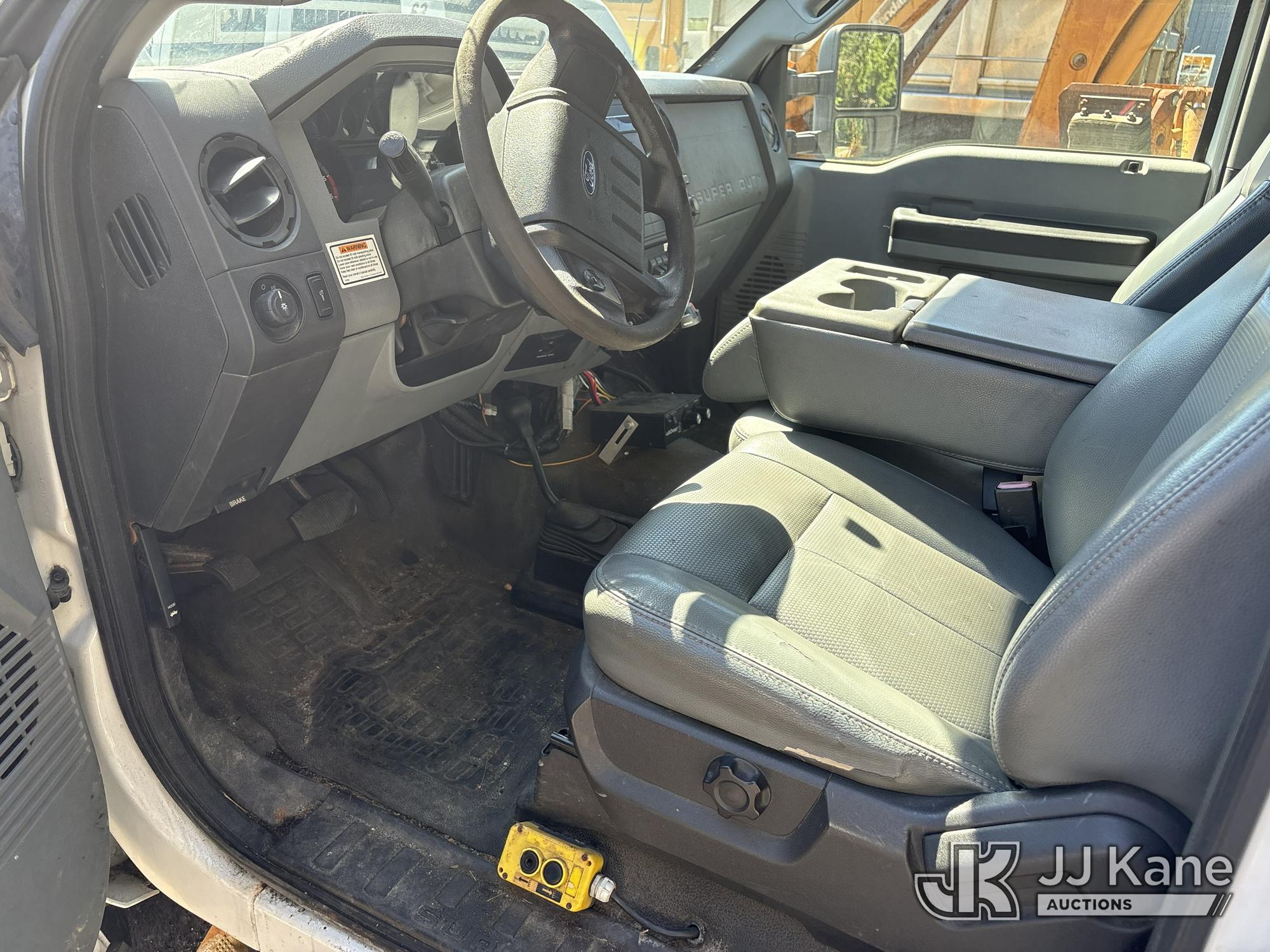 2012 Ford F-450 SD