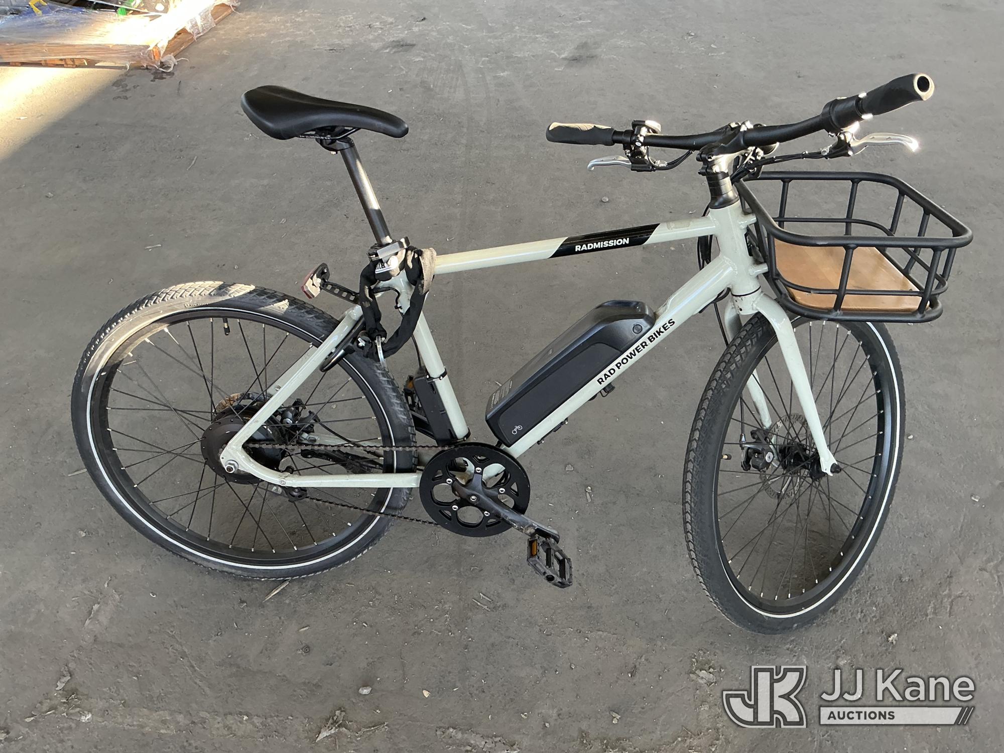 Rad Power E-bike No Keys