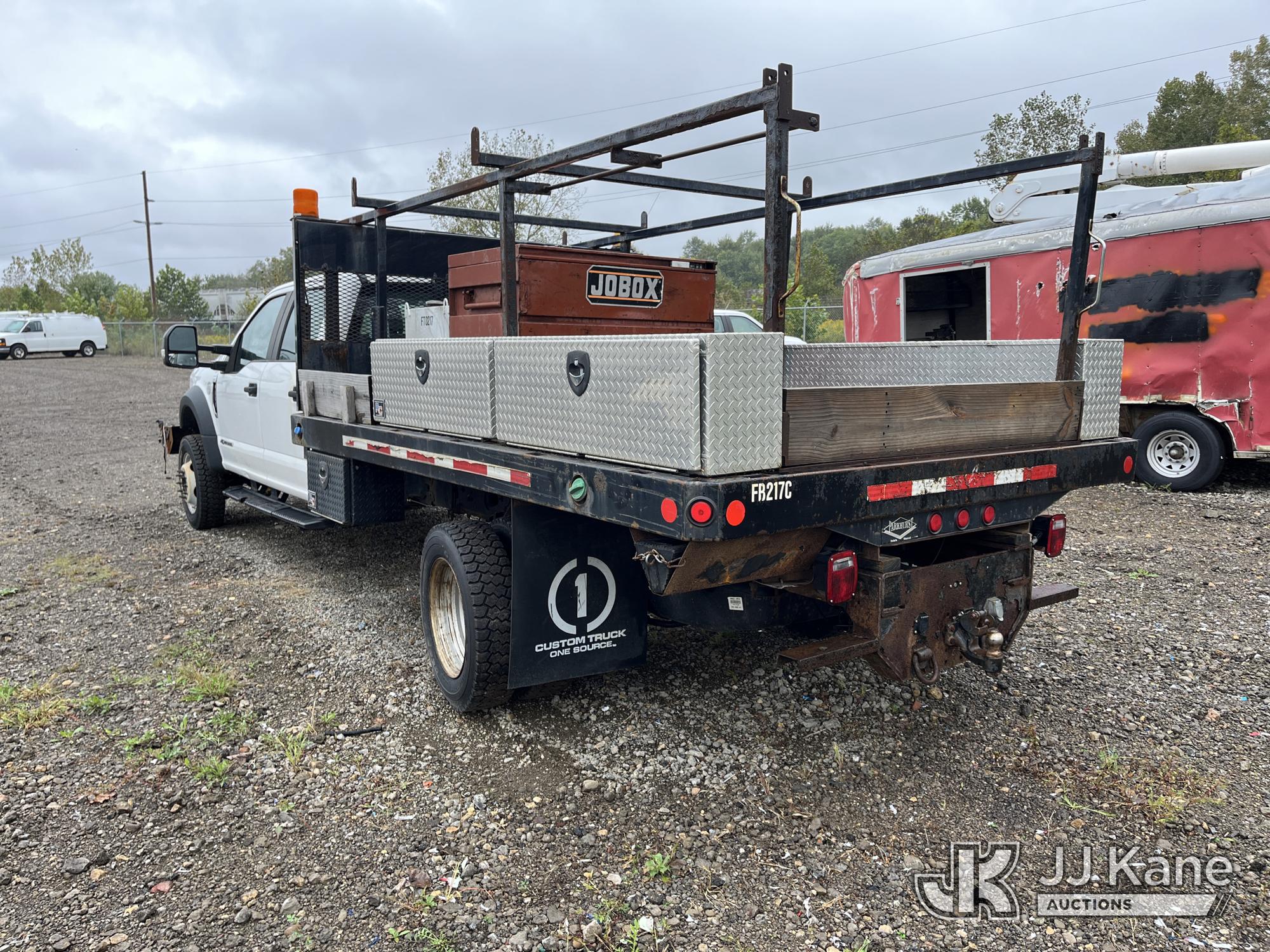 2019 Ford F-550