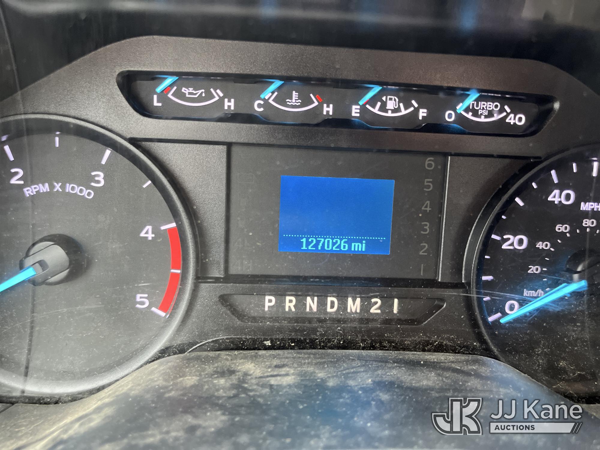 2019 Ford F-550