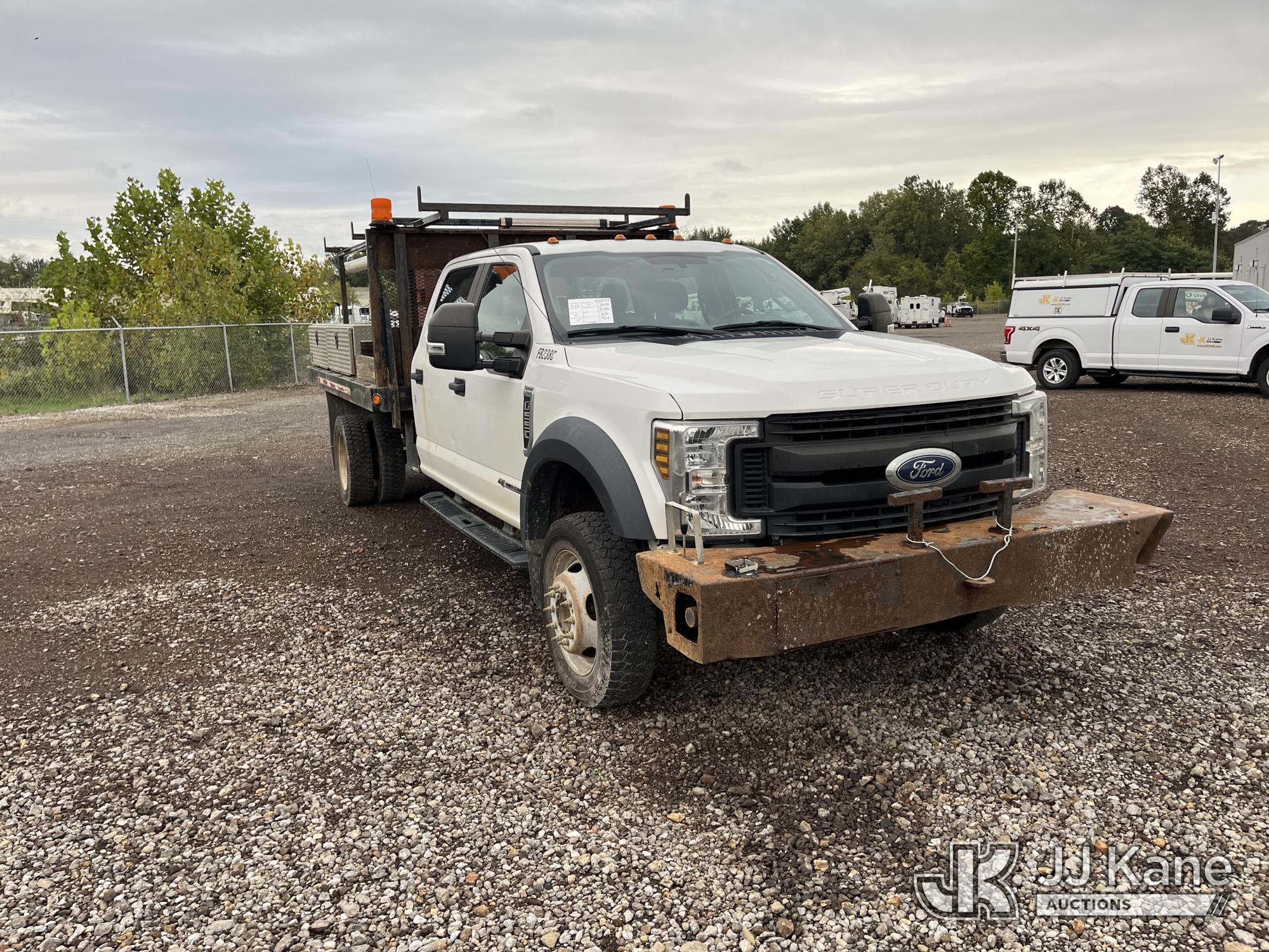 2019 Ford F-550