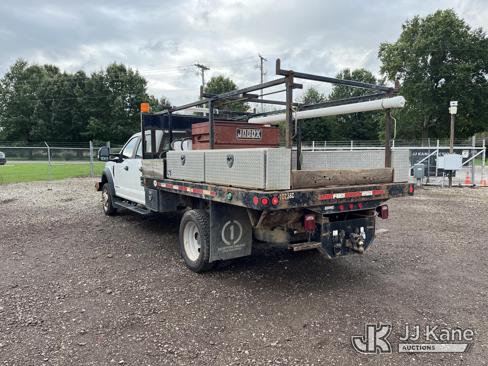 2019 Ford F-550