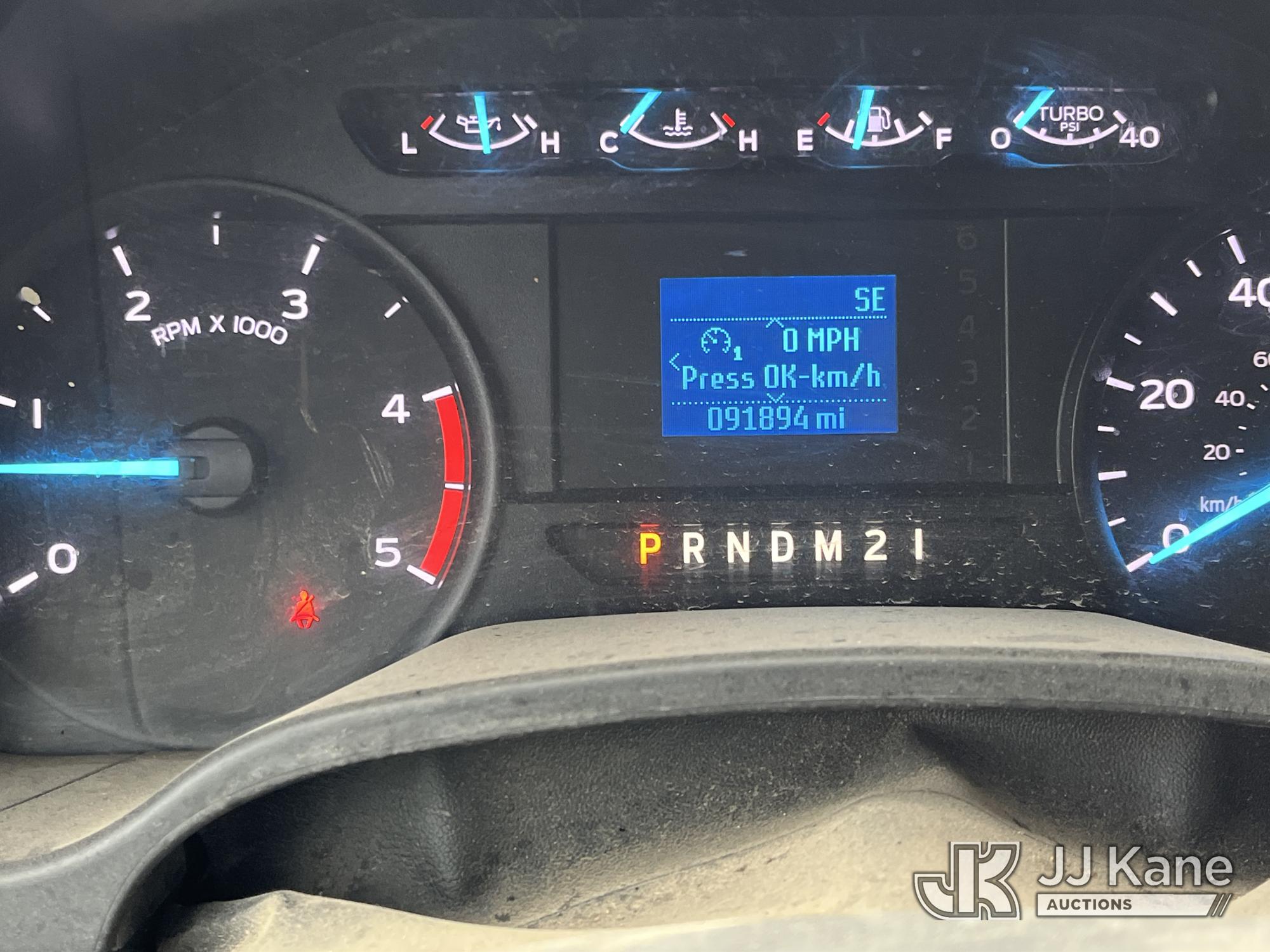 2019 Ford F-550