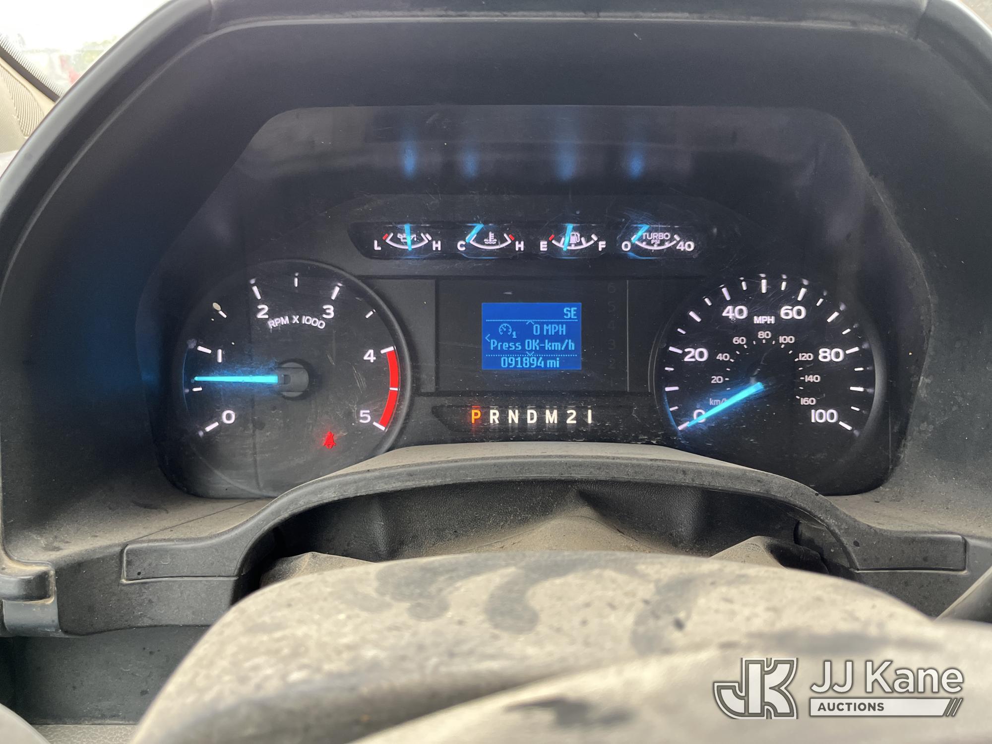 2019 Ford F-550