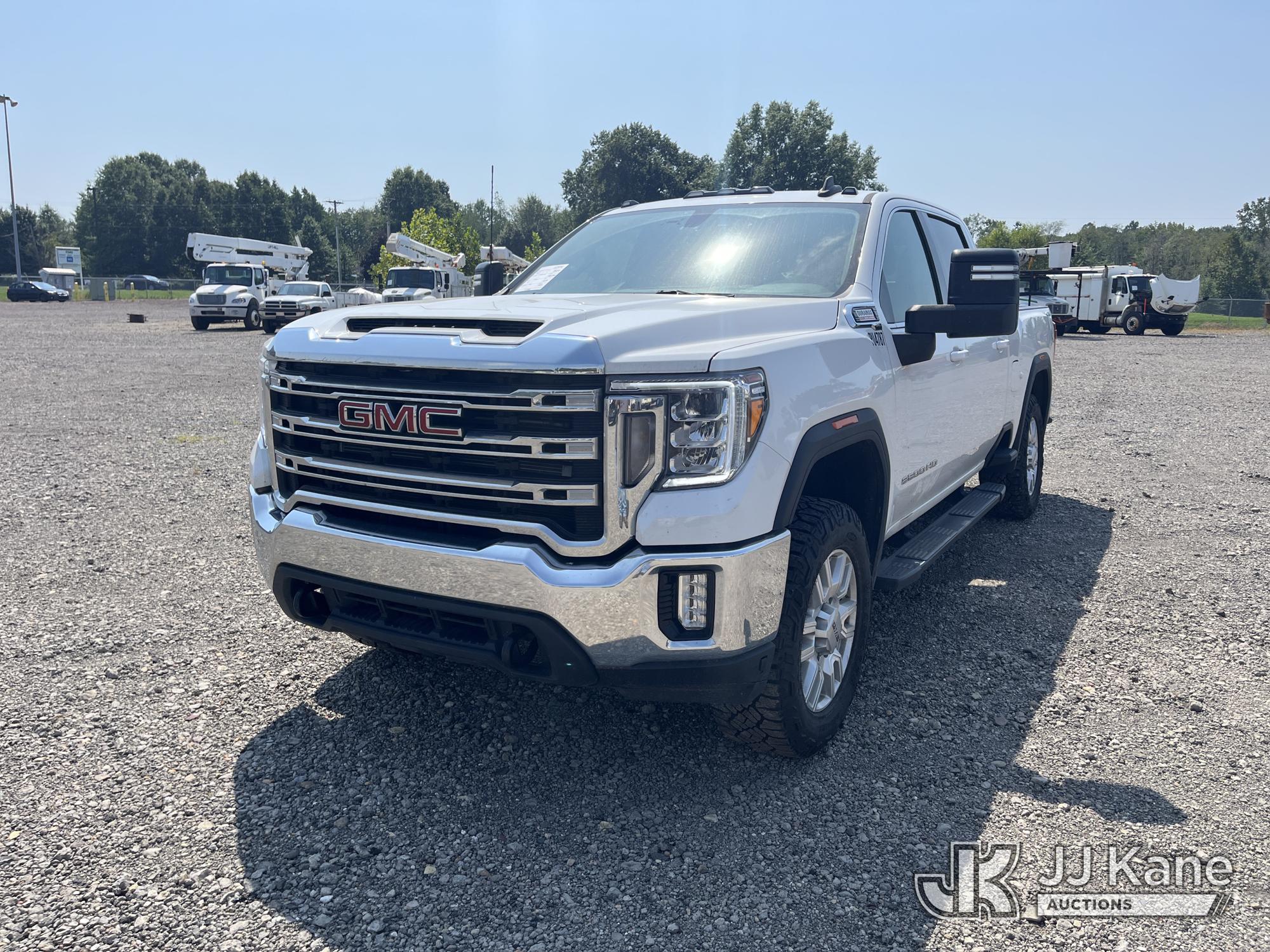 2022 GMC Sierra 2500 HD 4x4