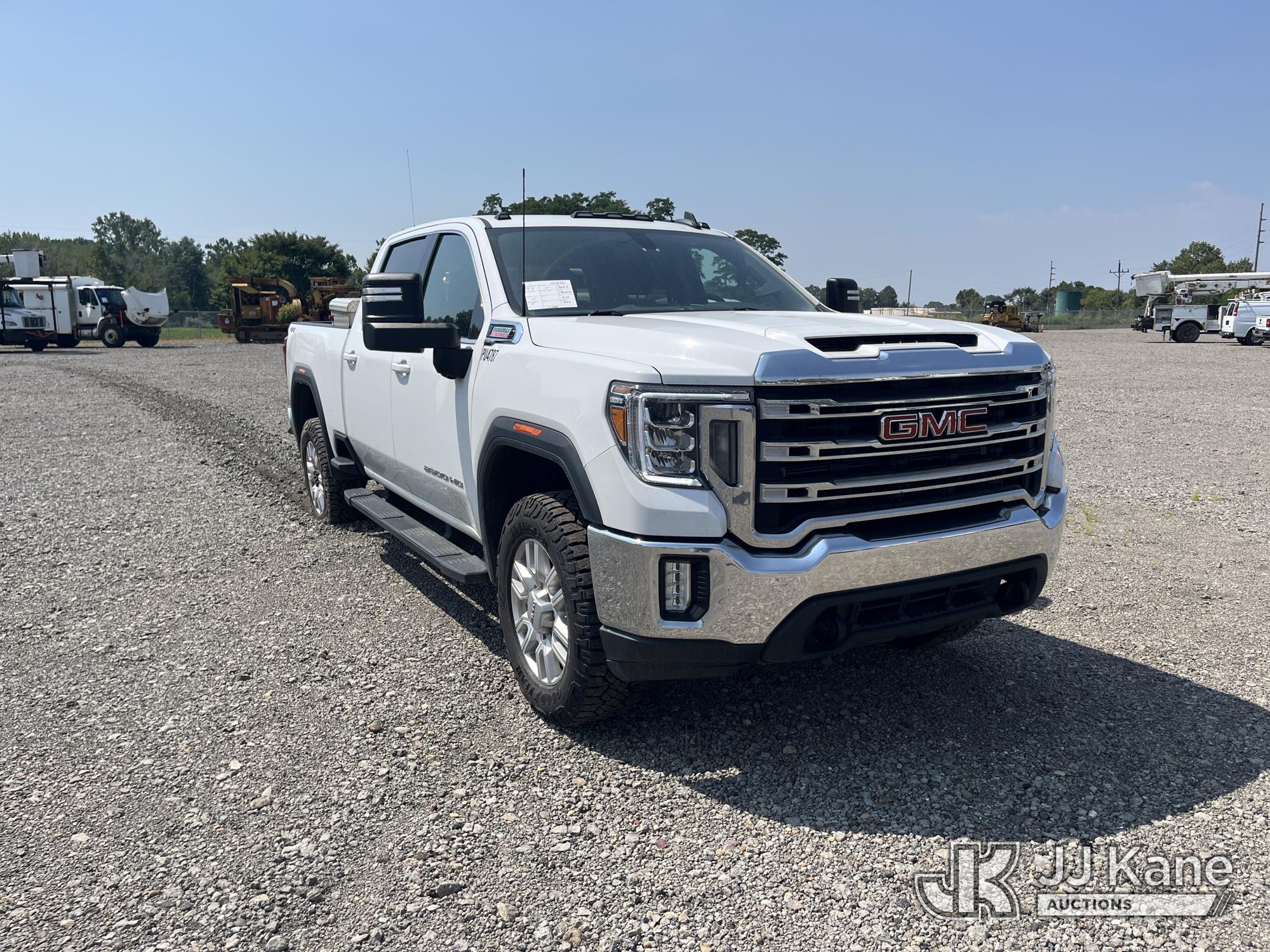 2022 GMC Sierra 2500 HD 4x4