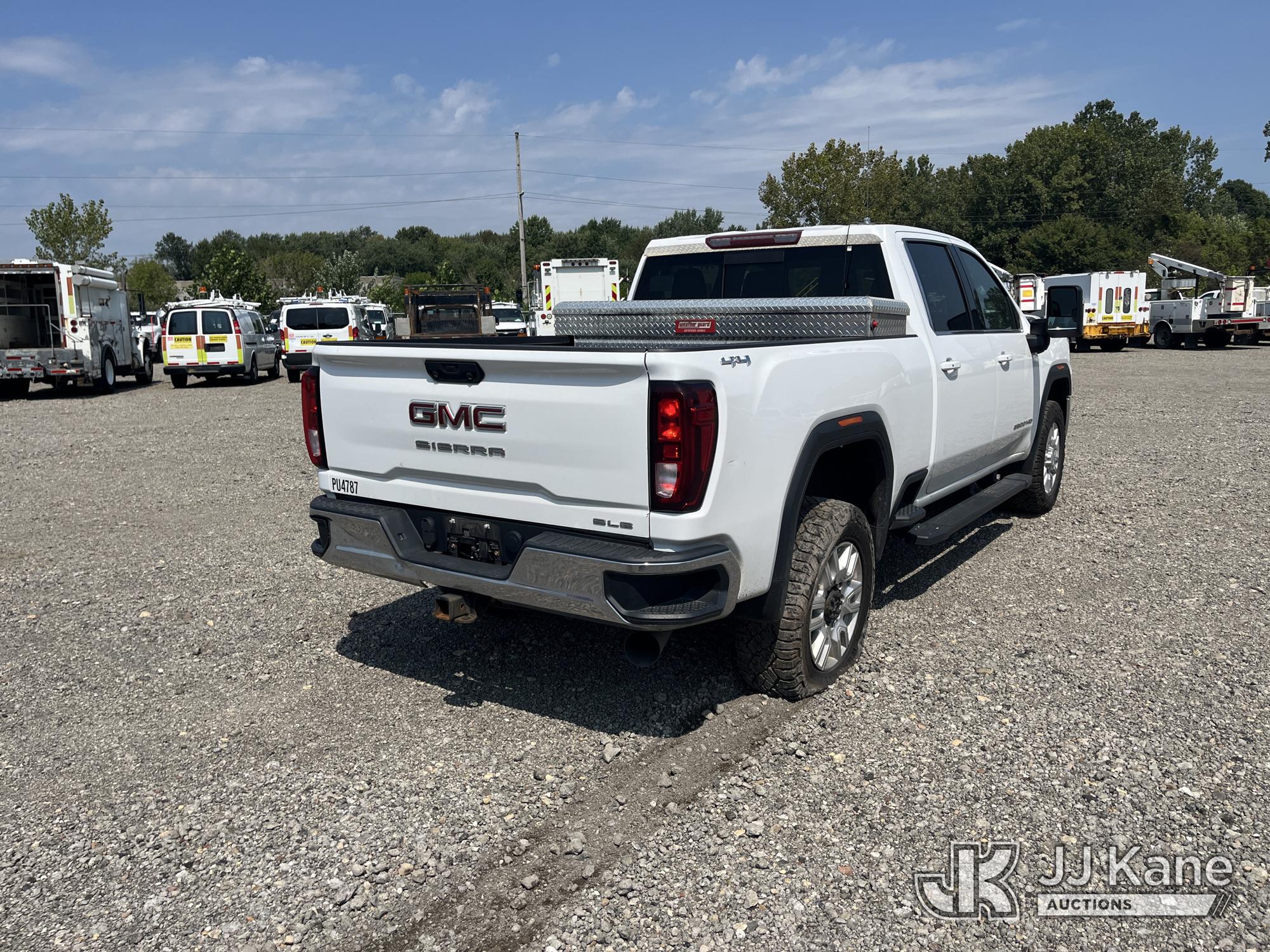 2022 GMC Sierra 2500 HD 4x4