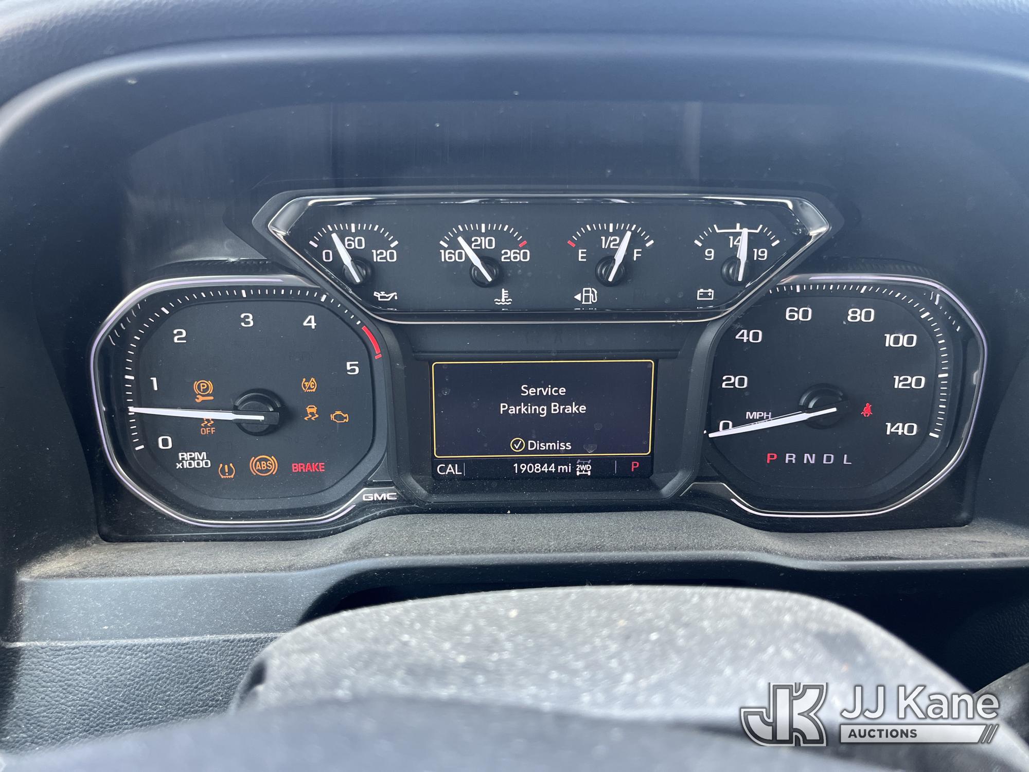 2022 GMC Sierra 2500 HD 4x4