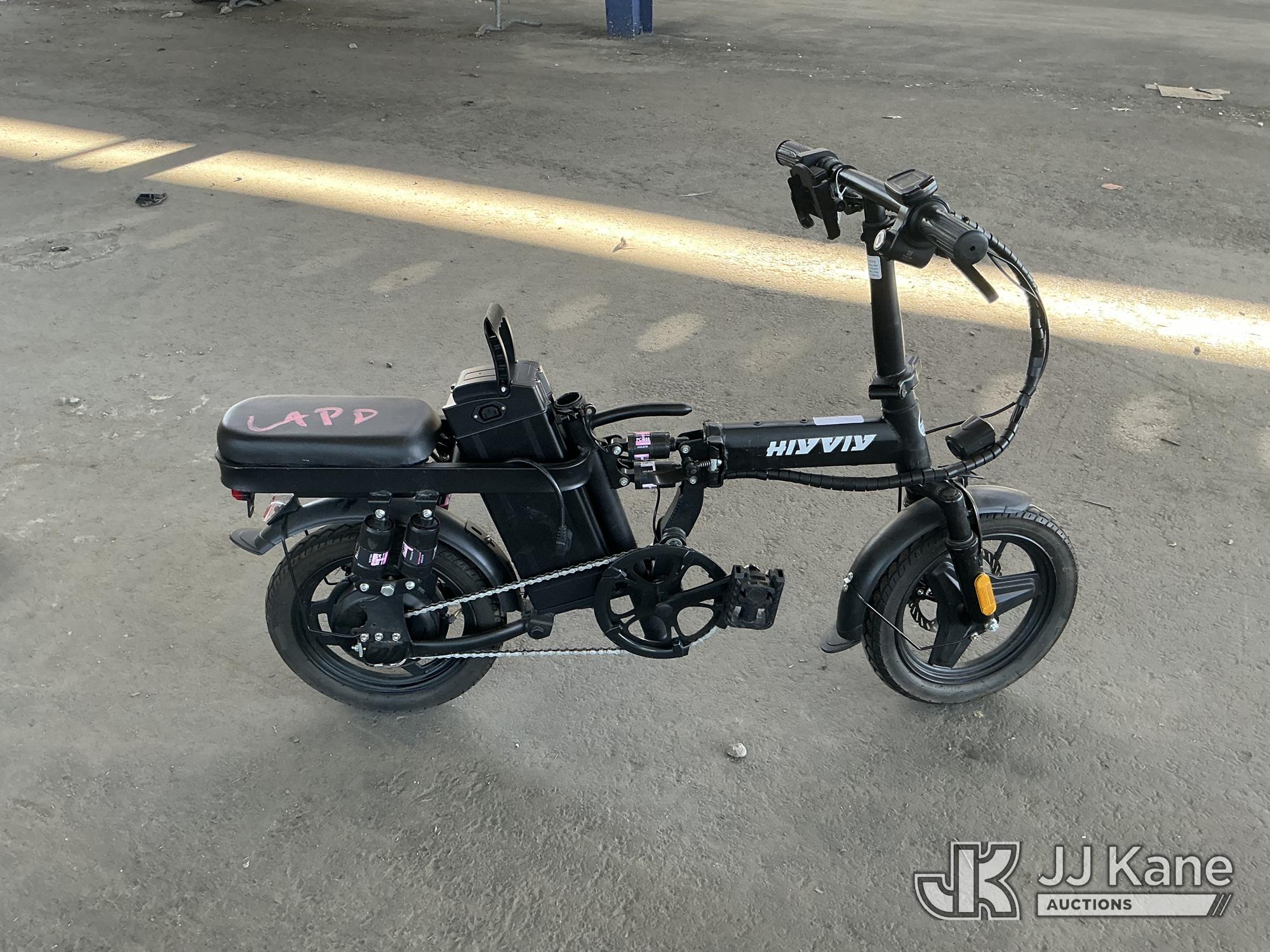 Hiyviy E-bike No Keys