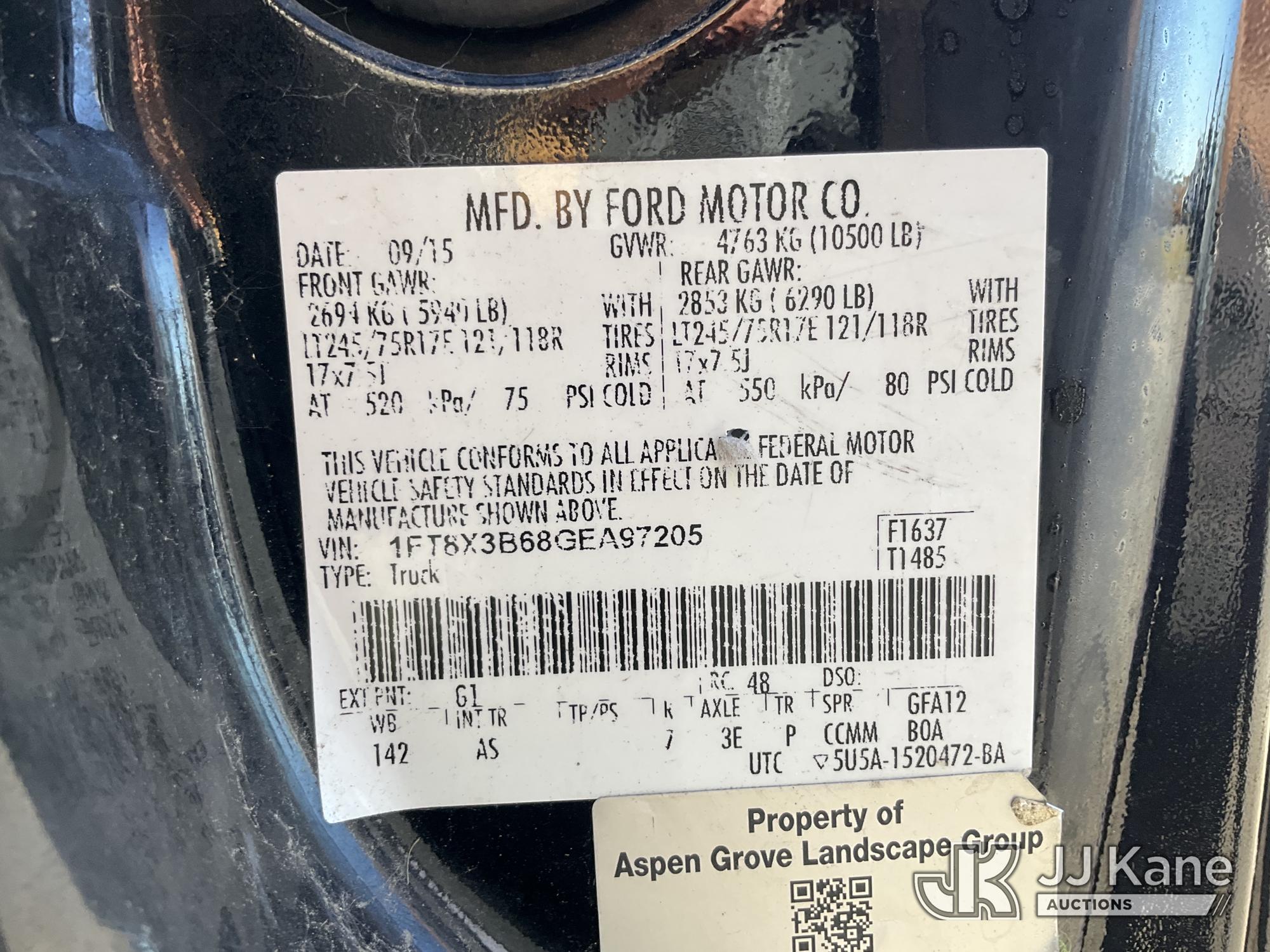 2016 Ford F-350 SUPER DUTY