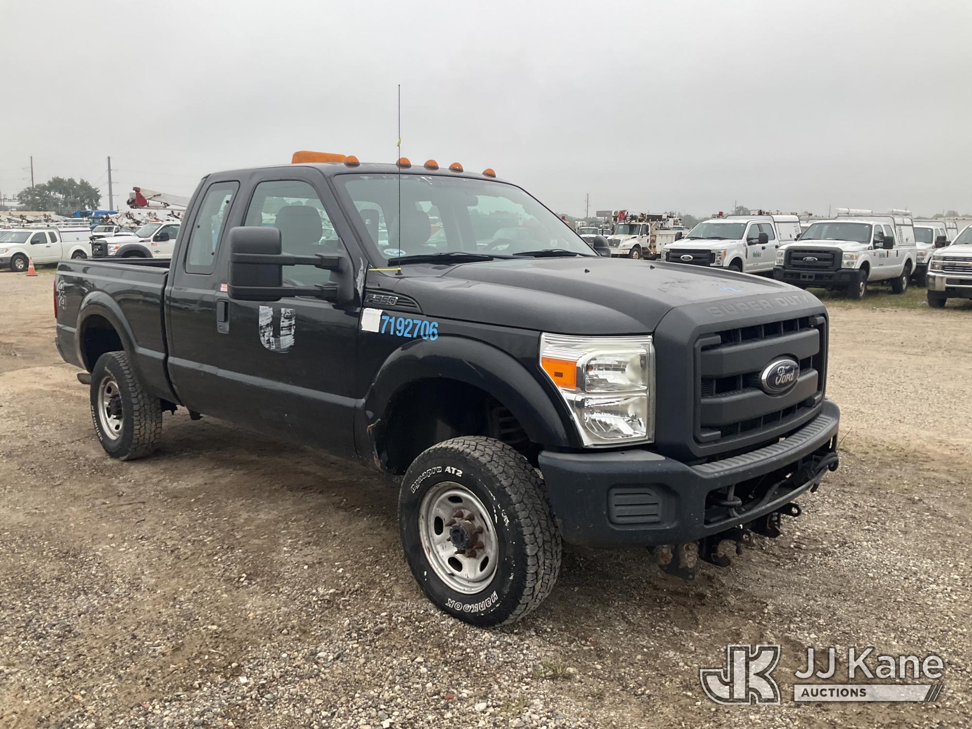 2012 Ford F-350 SUPER DUTY