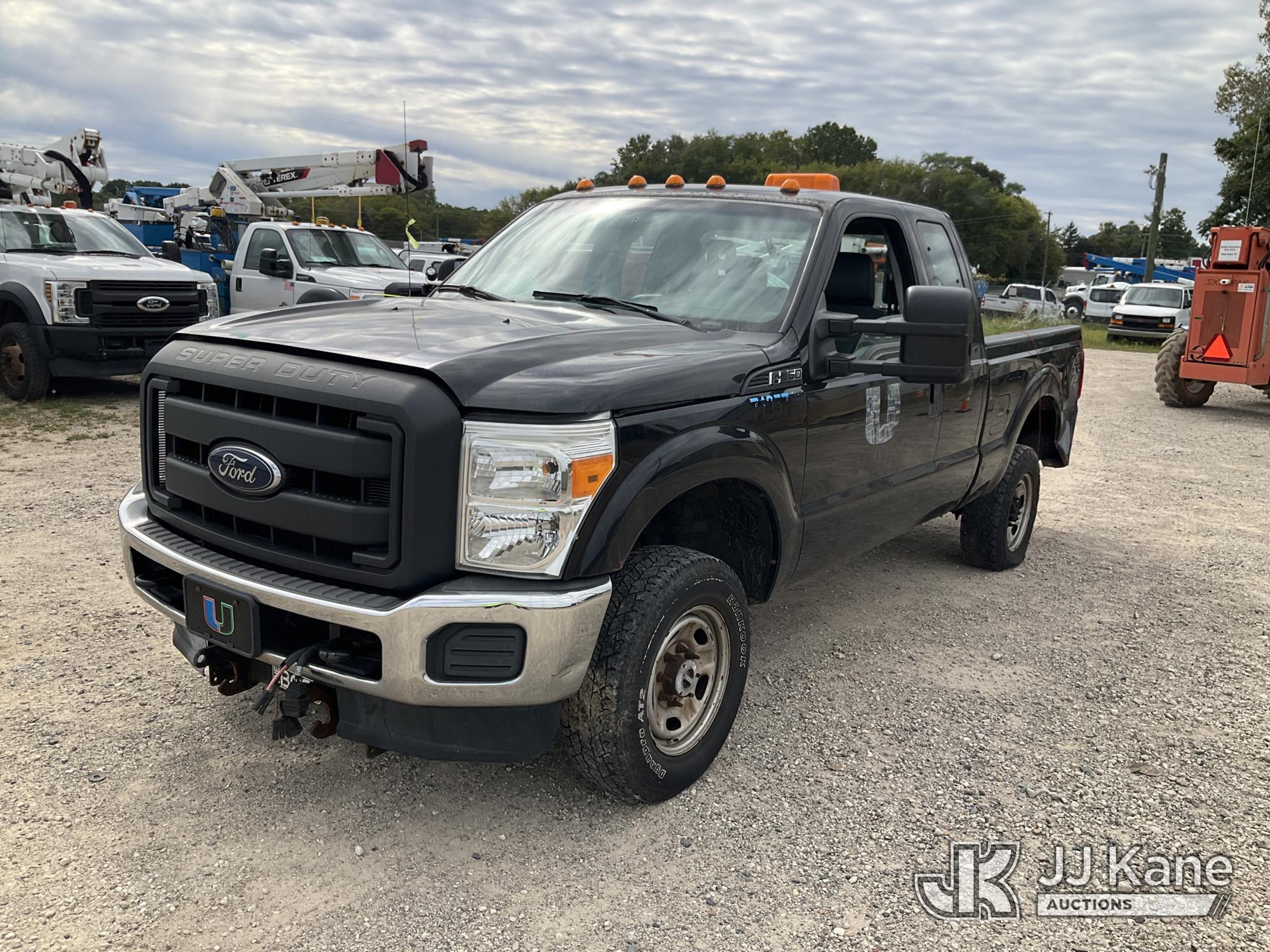 2015 Ford F-350 SUPER DUTY