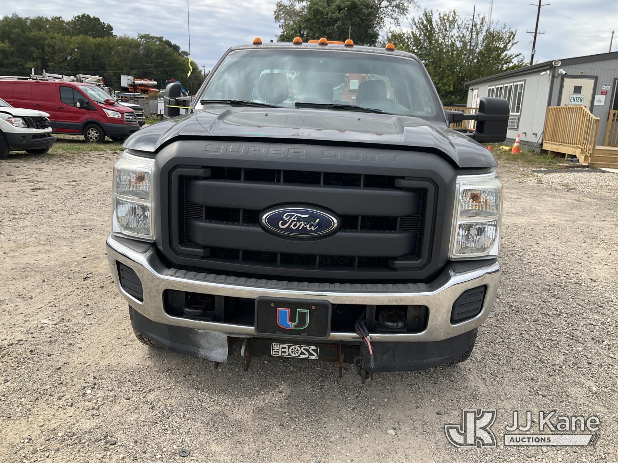 2015 Ford F-350 SUPER DUTY
