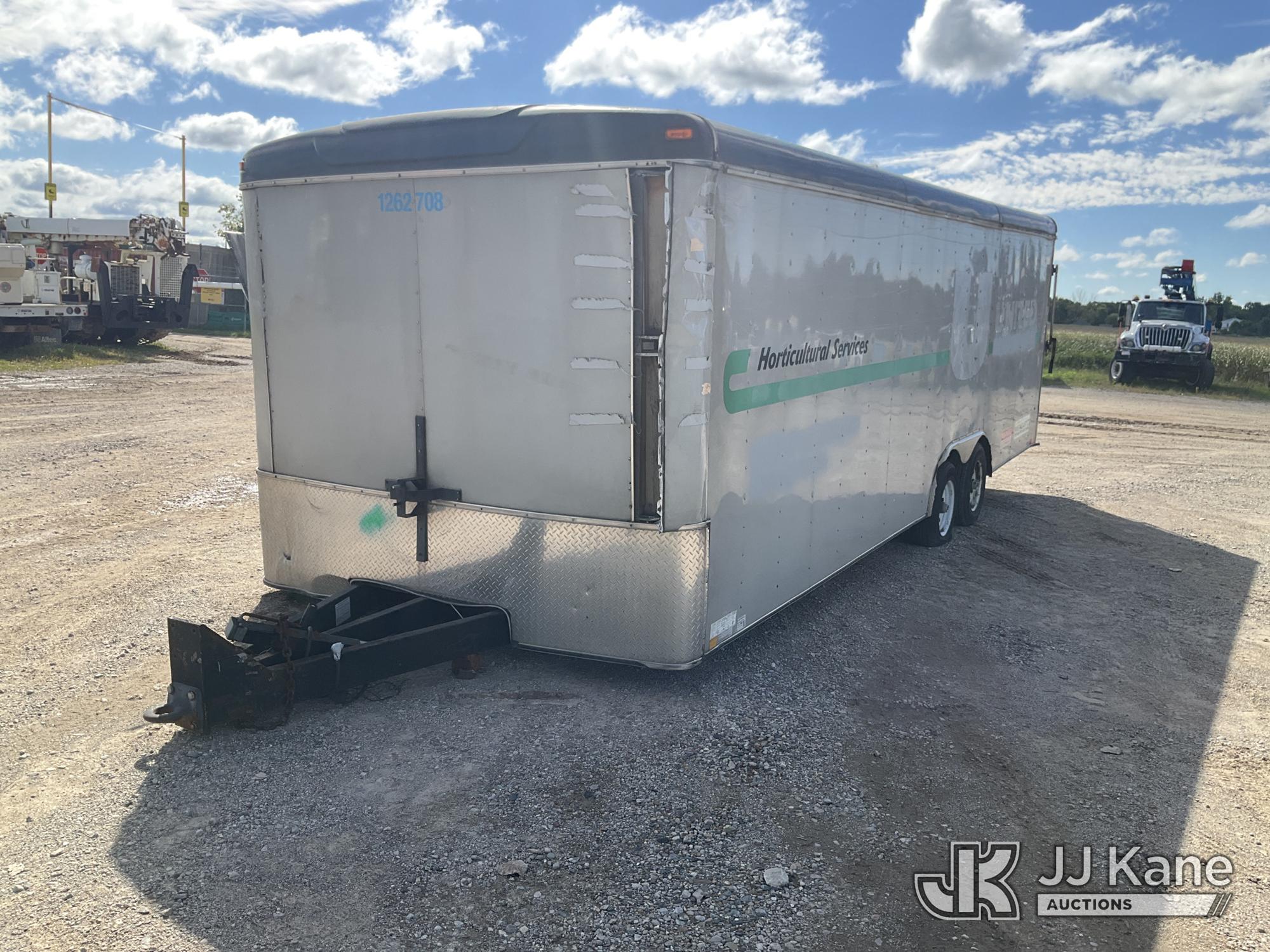 Photo of 2012 Haulmark 24' Enclosed trailer