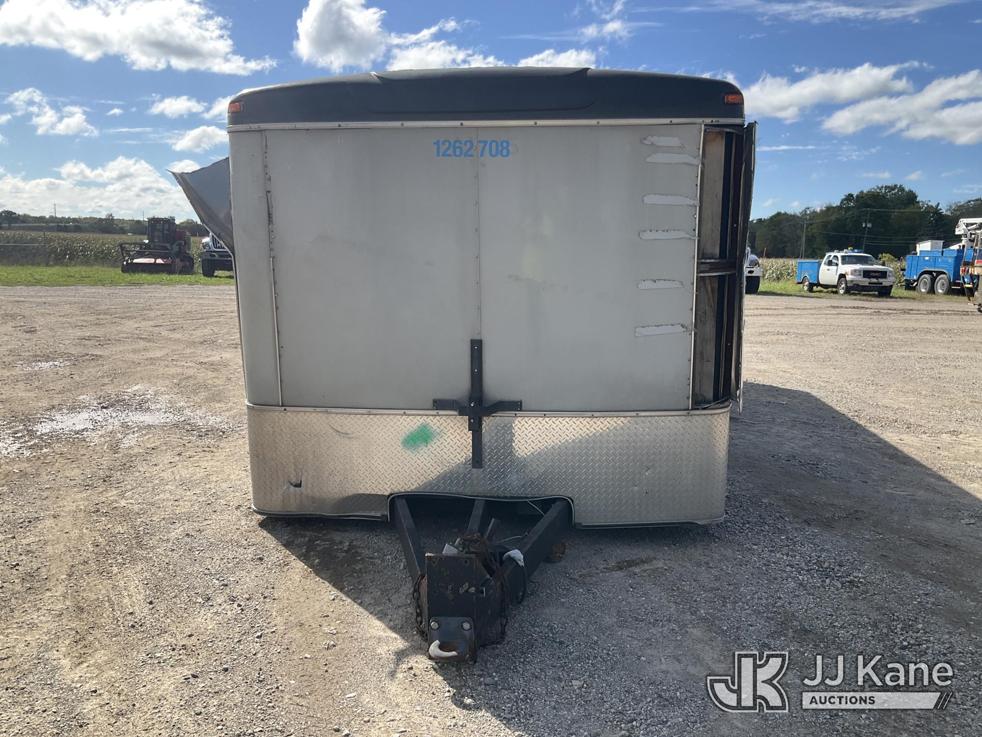 2012 Haulmark 24' ENCLOSED TRAILER