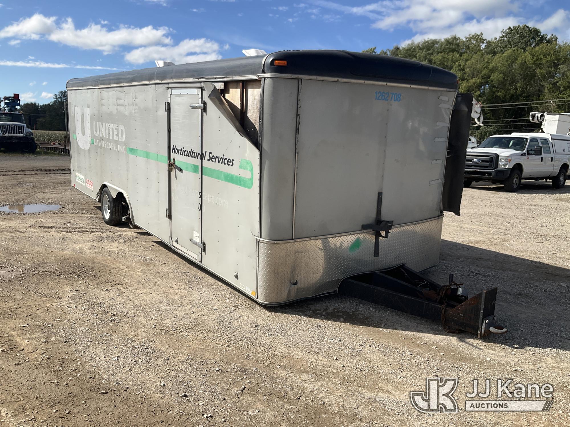 2012 Haulmark 24' ENCLOSED TRAILER