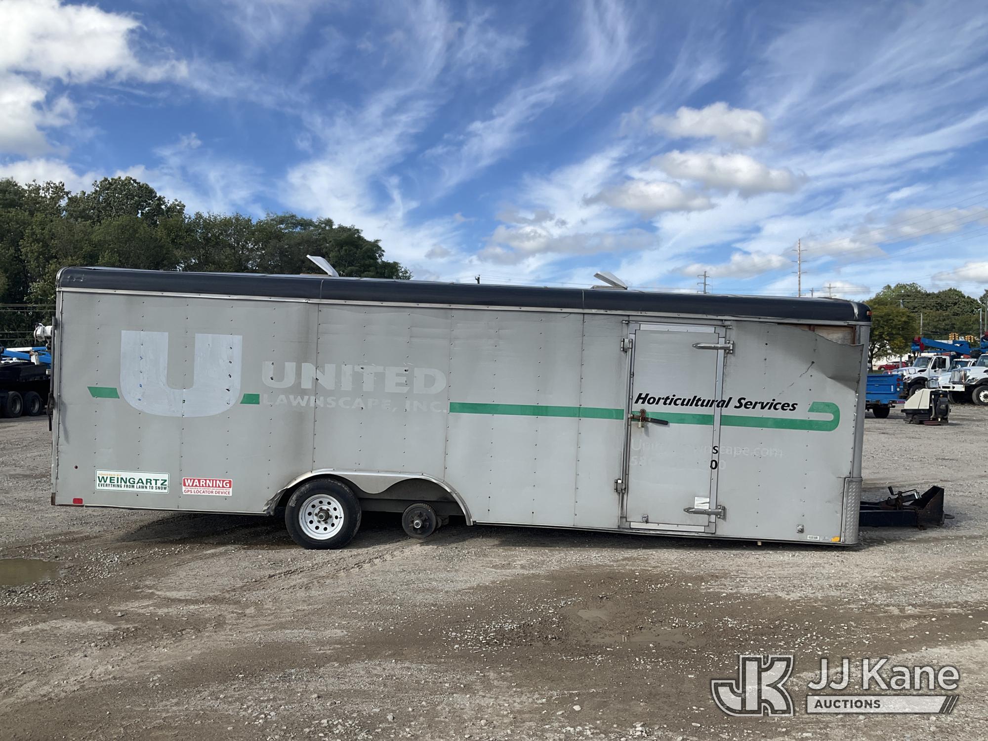 2012 Haulmark 24' ENCLOSED TRAILER