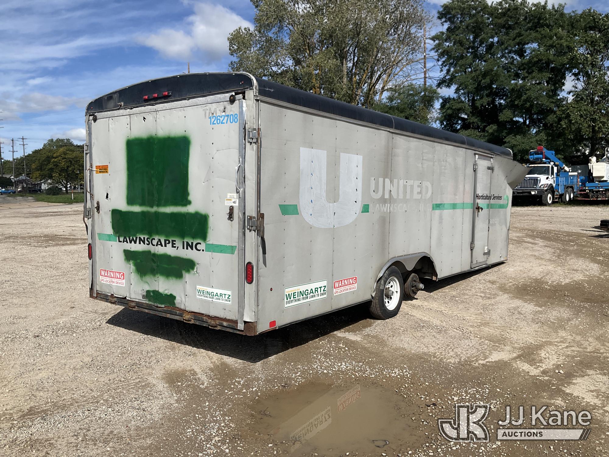 2012 Haulmark 24' ENCLOSED TRAILER