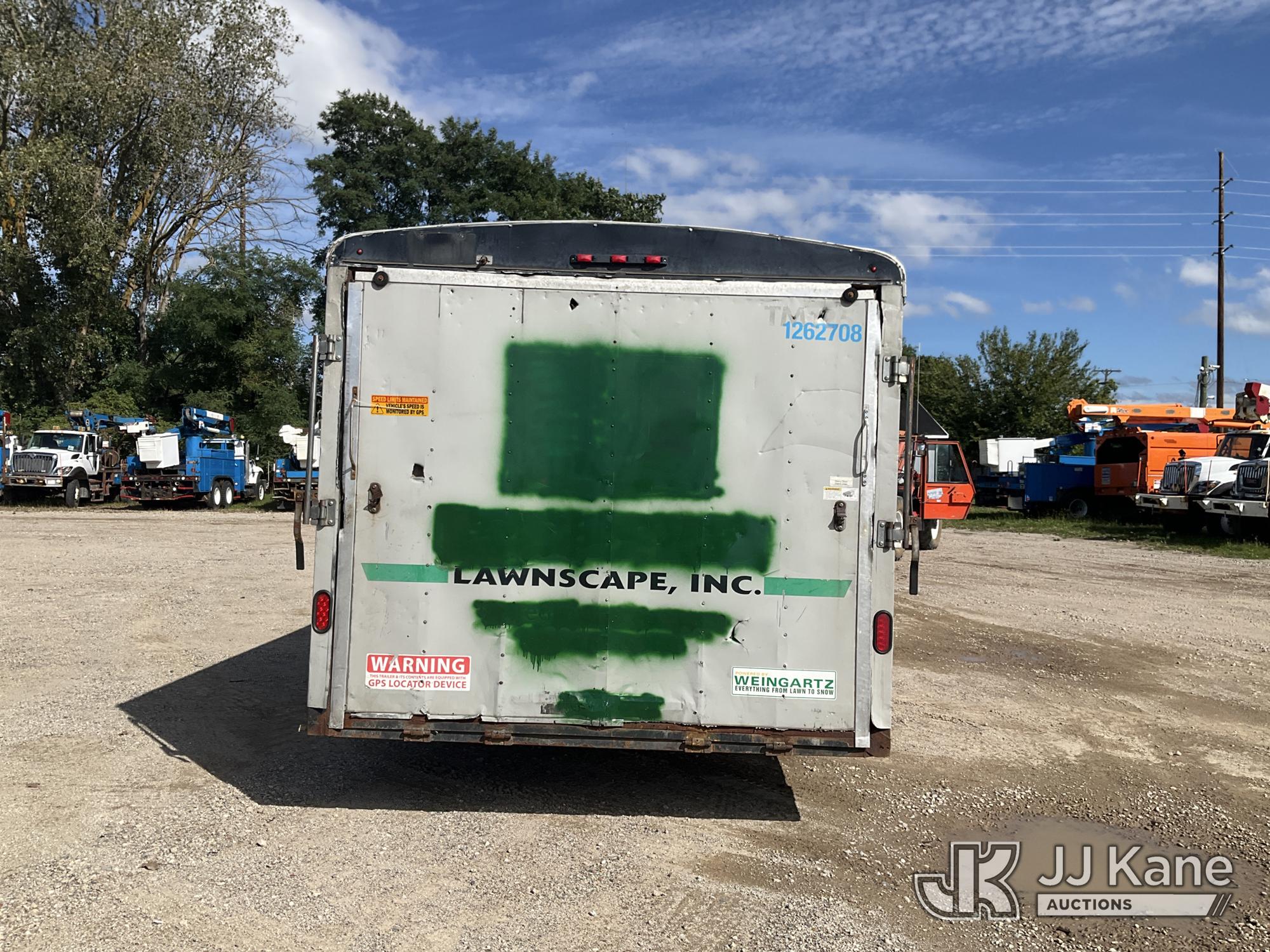 2012 Haulmark 24' ENCLOSED TRAILER