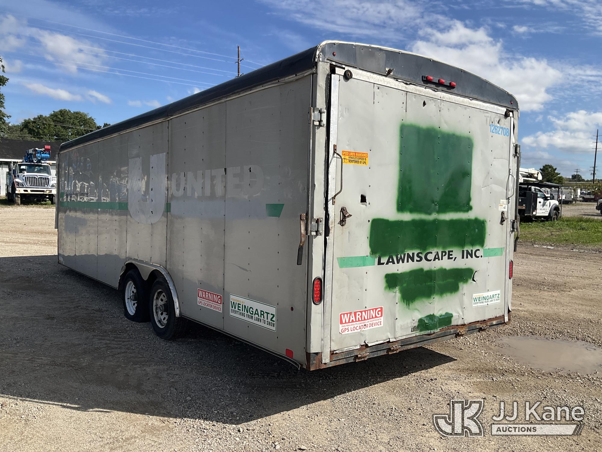 2012 Haulmark 24' ENCLOSED TRAILER