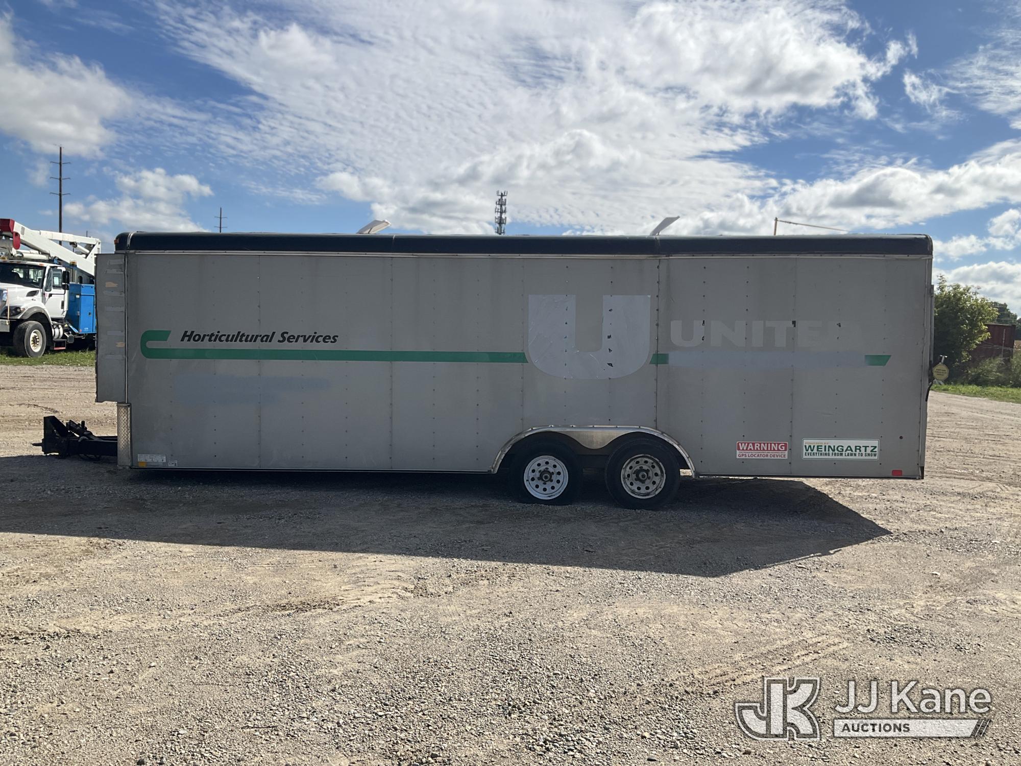 2012 Haulmark 24' ENCLOSED TRAILER