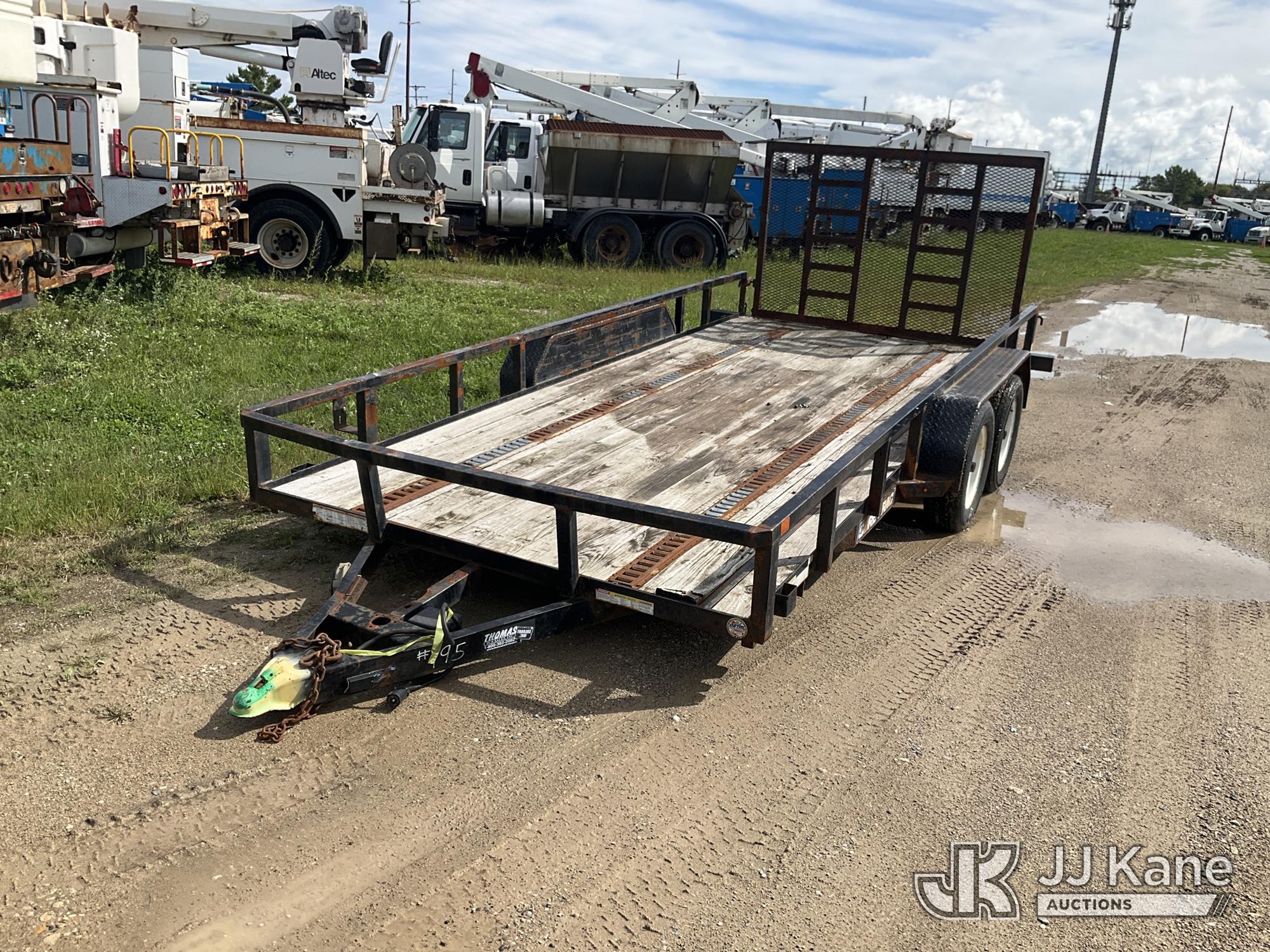 Photo of 2016 Sure-Trac 16ft Open trailer