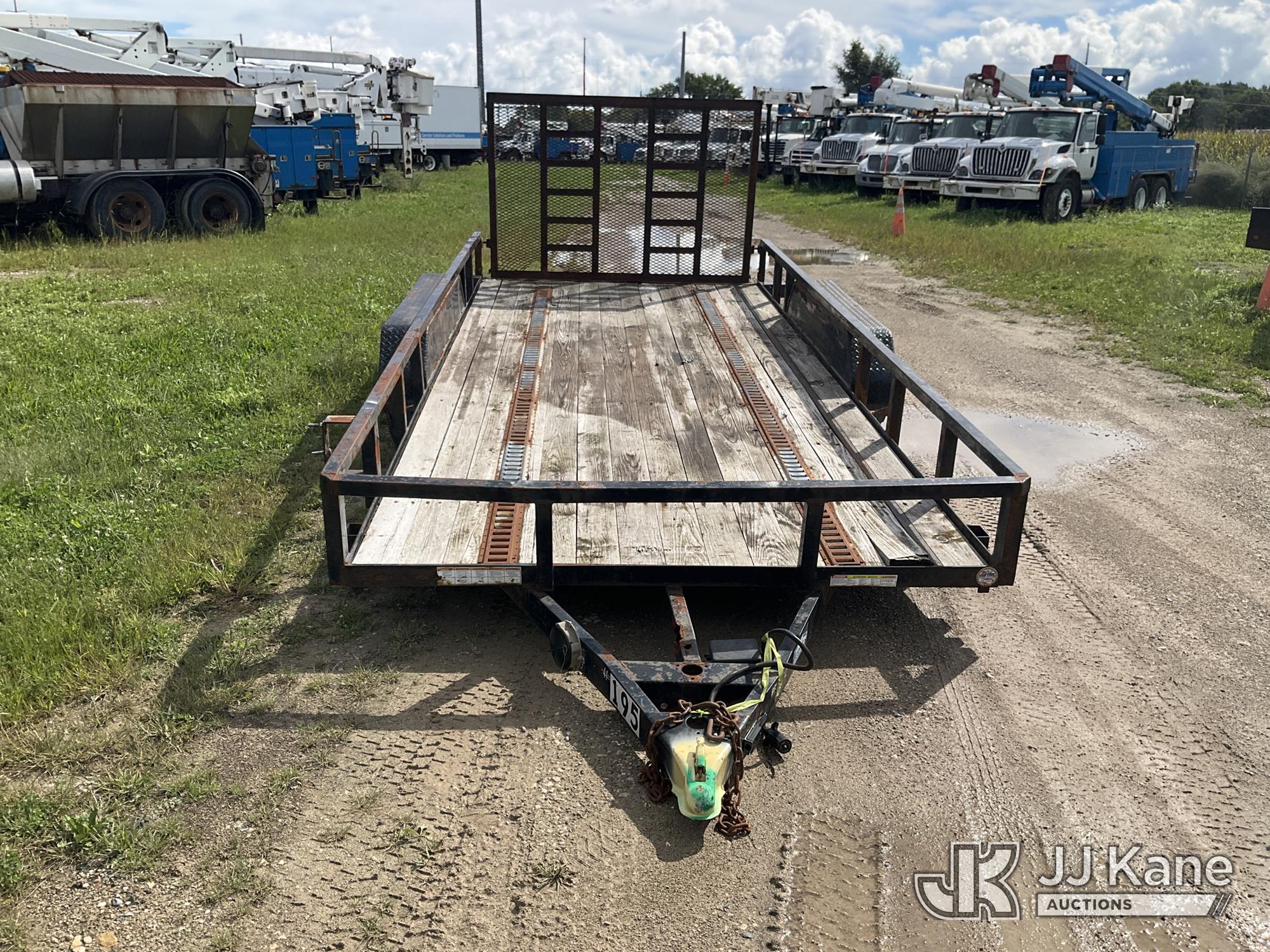 2016 Sure-Trac 16FT OPEN TRAILER