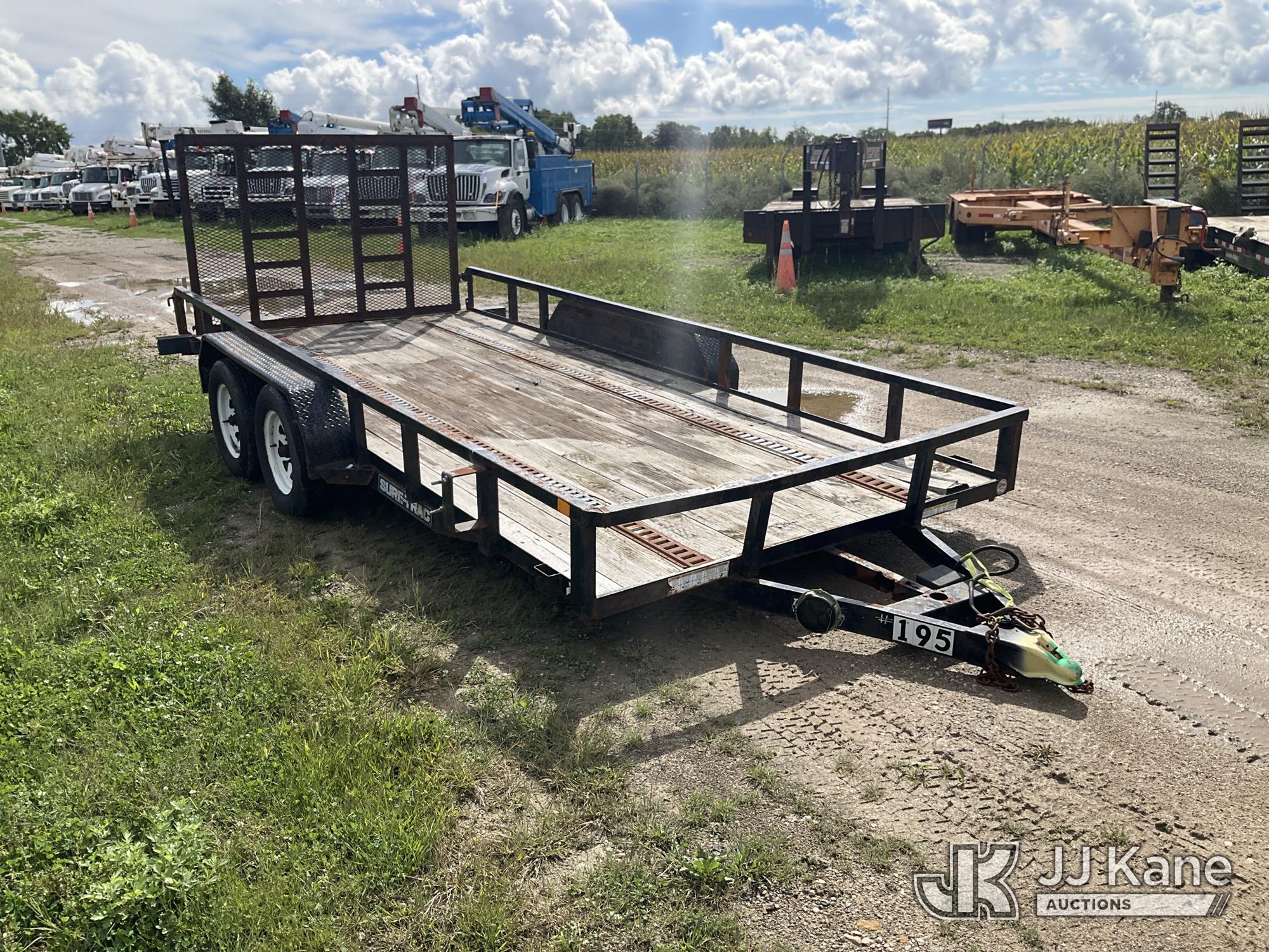 2016 Sure-Trac 16FT OPEN TRAILER