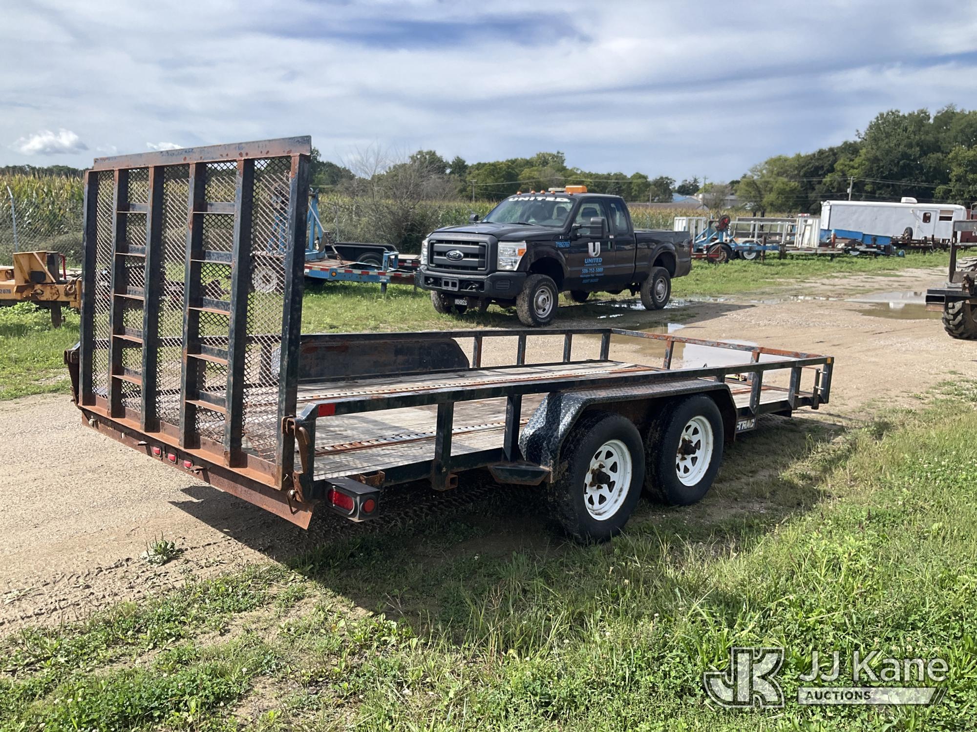 2016 Sure-Trac 16FT OPEN TRAILER