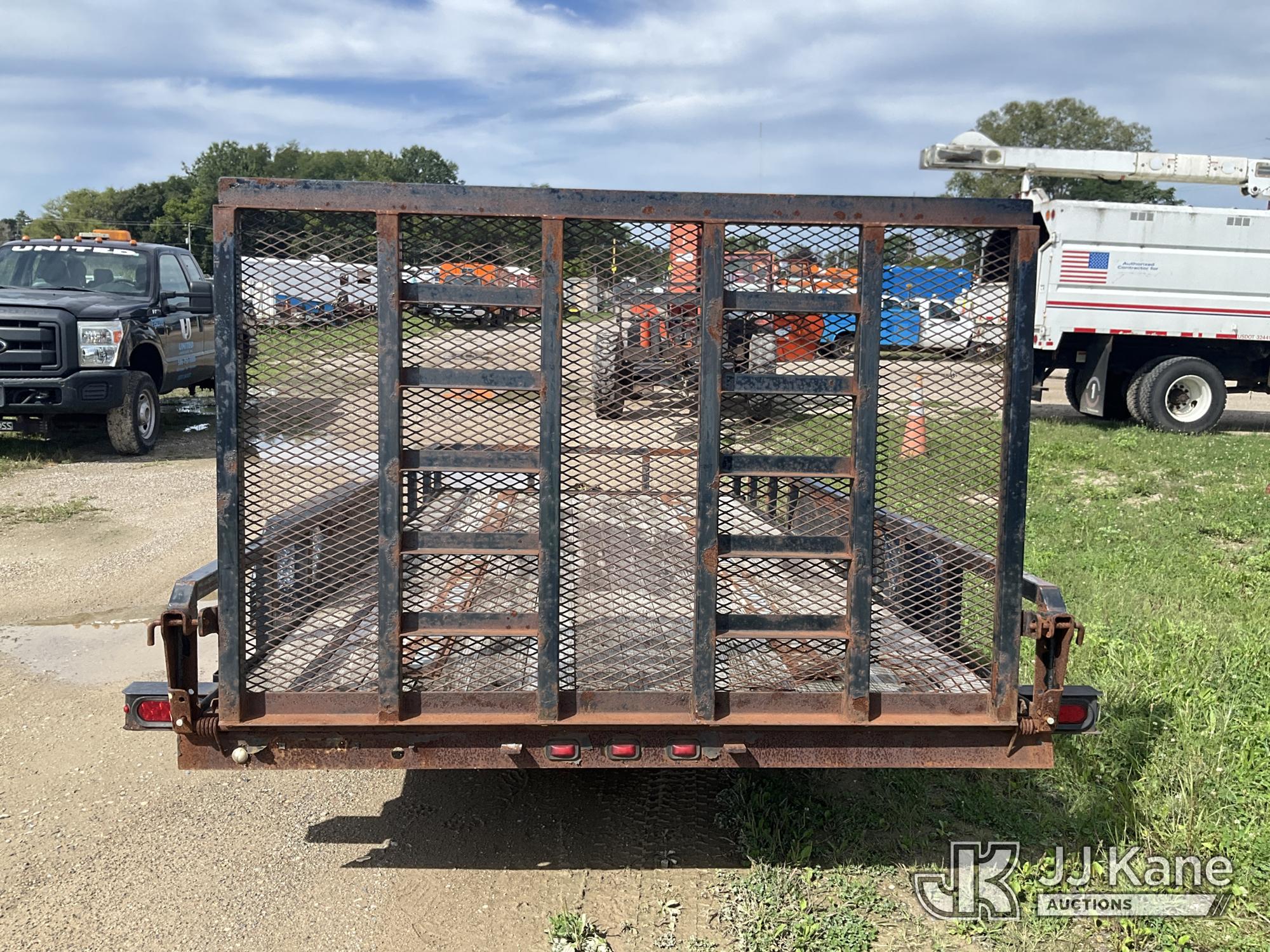 2016 Sure-Trac 16FT OPEN TRAILER