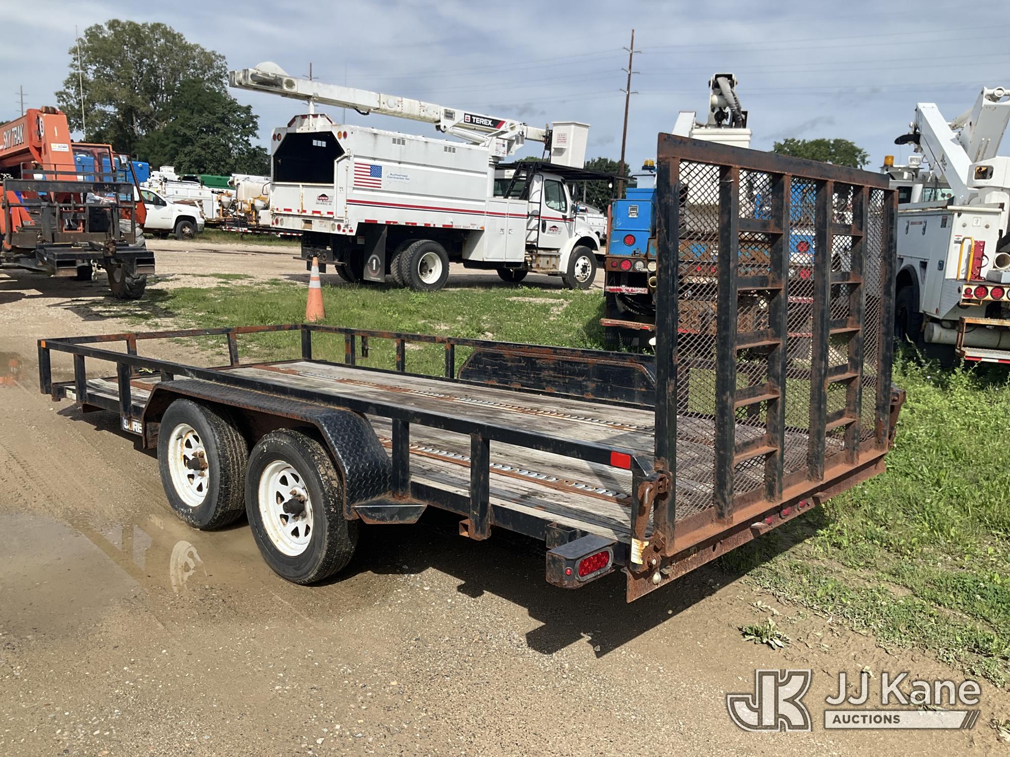 2016 Sure-Trac 16FT OPEN TRAILER