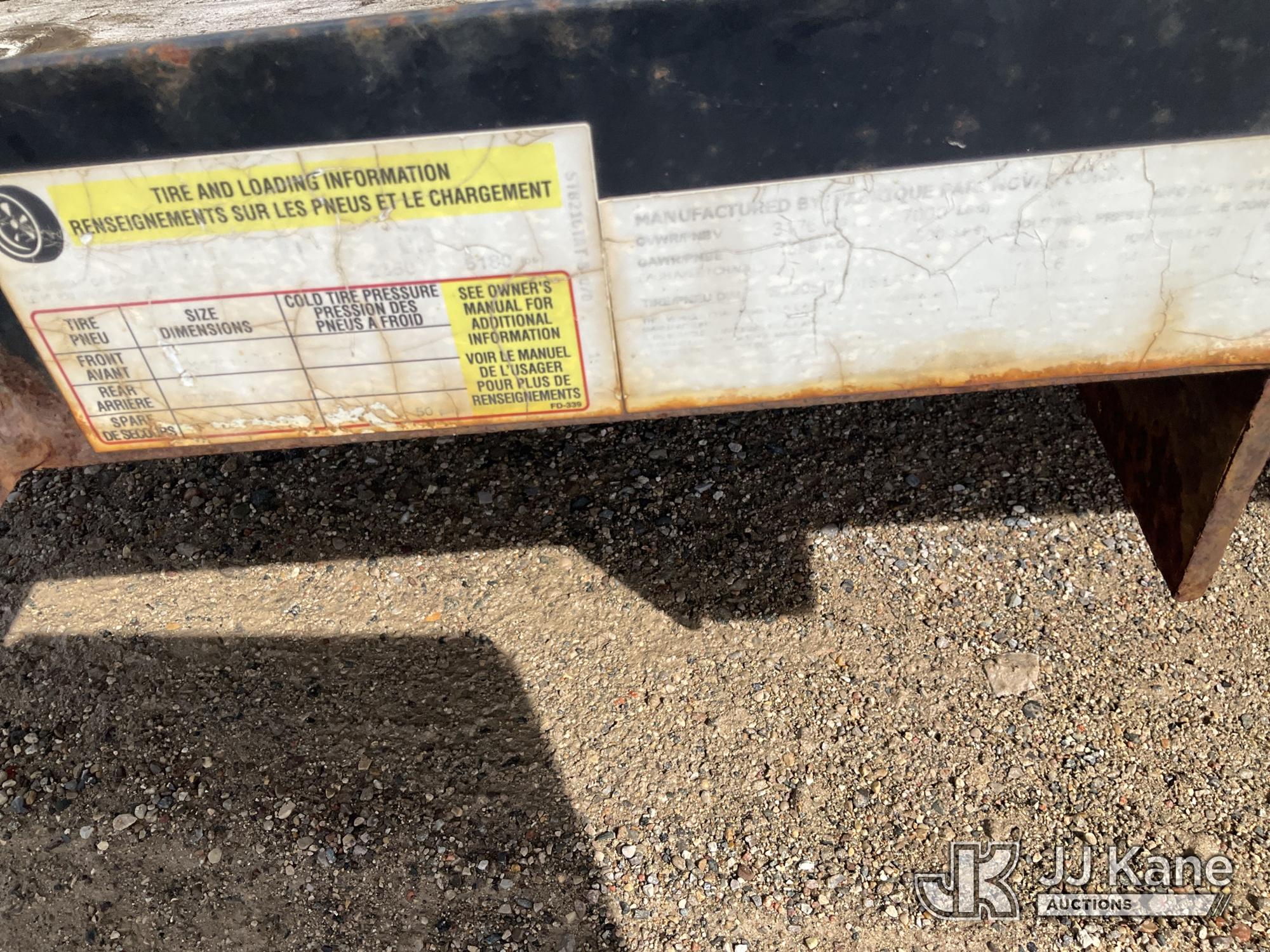 2016 Sure-Trac 16FT OPEN TRAILER