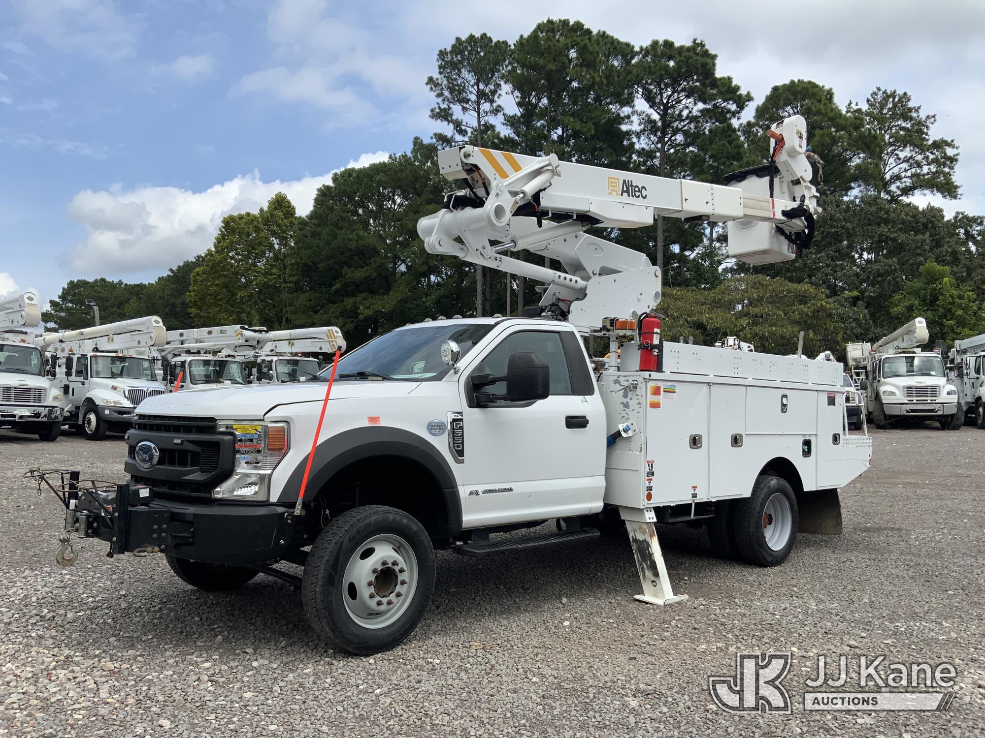 2021 Ford F550