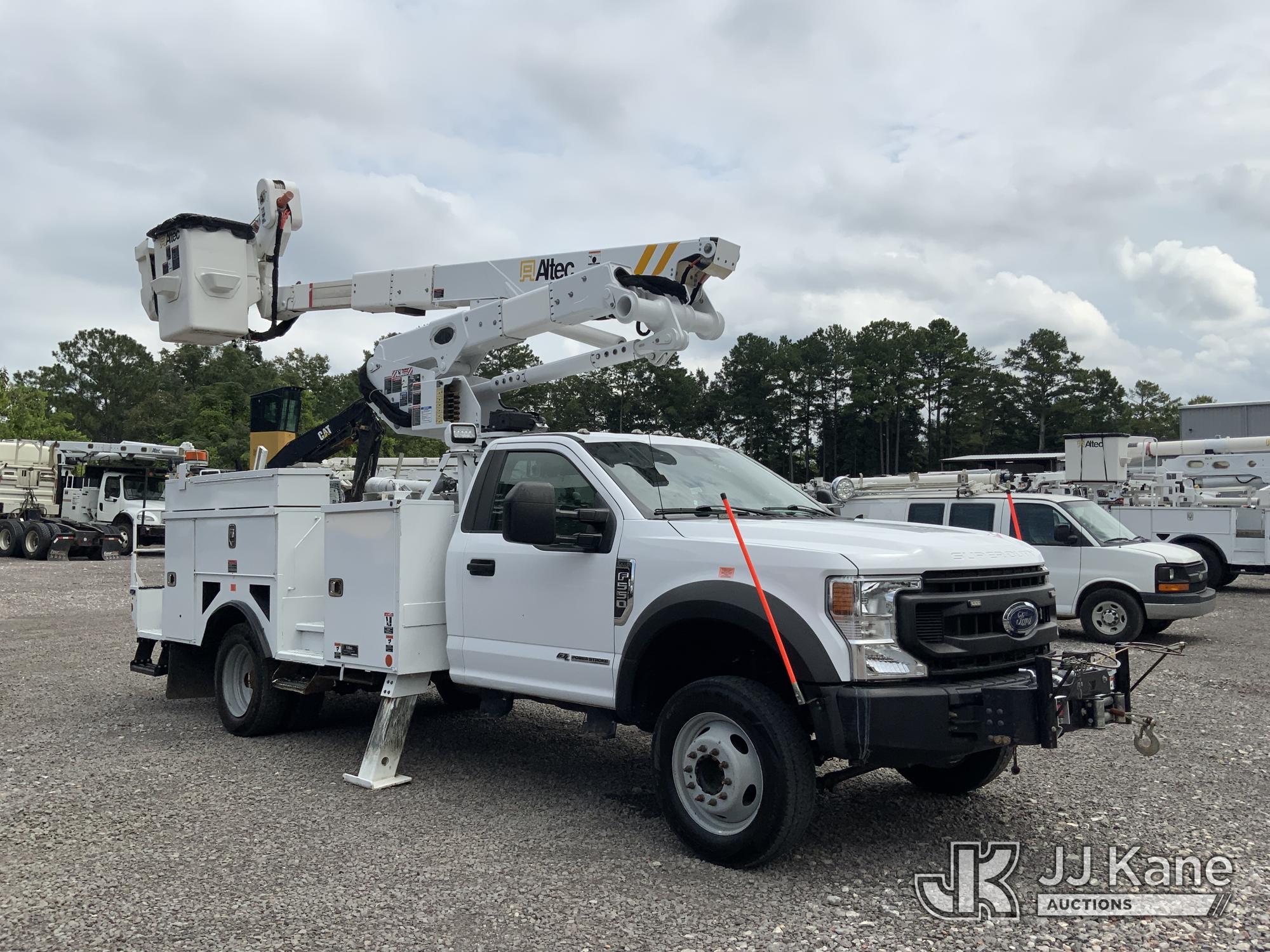 2021 Ford F550