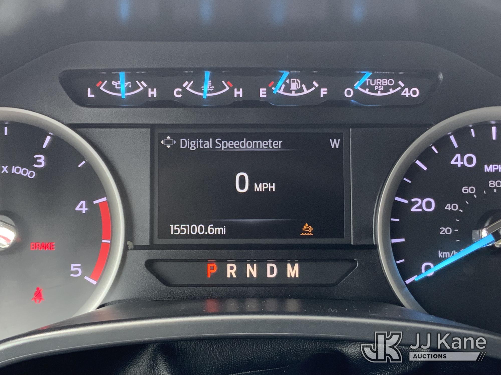 2021 Ford F550