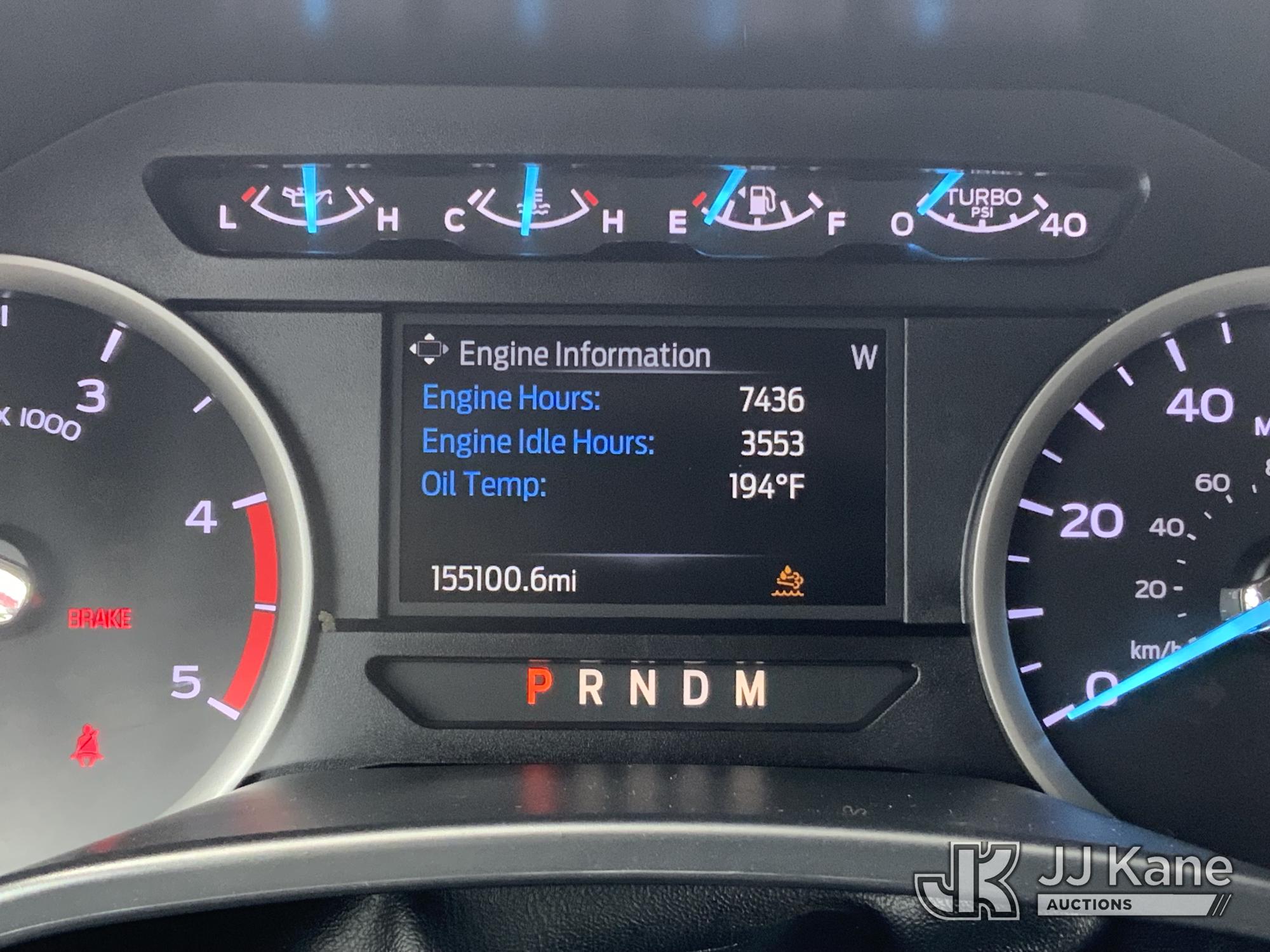 2021 Ford F550