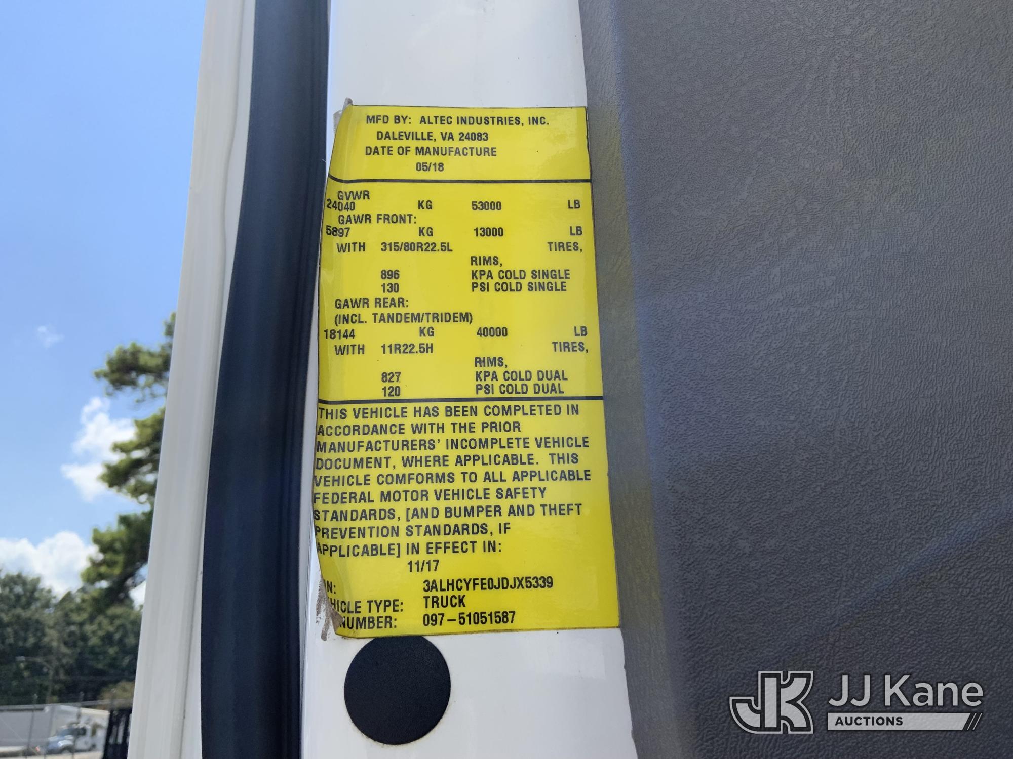 2018 Freightliner M2 106