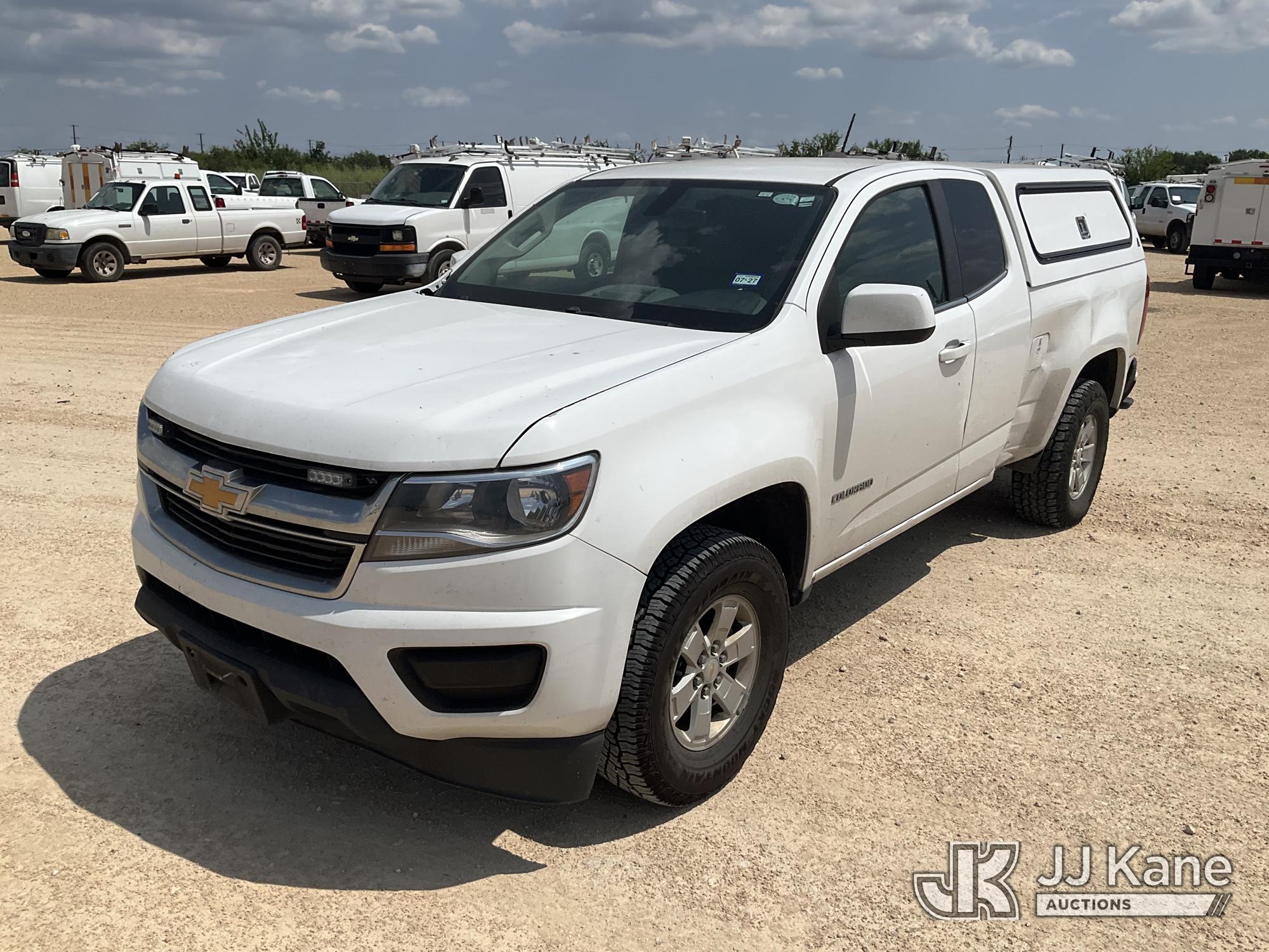 2016 Chevrolet Colorado Extended-Cab Pickup Truck (1638595)