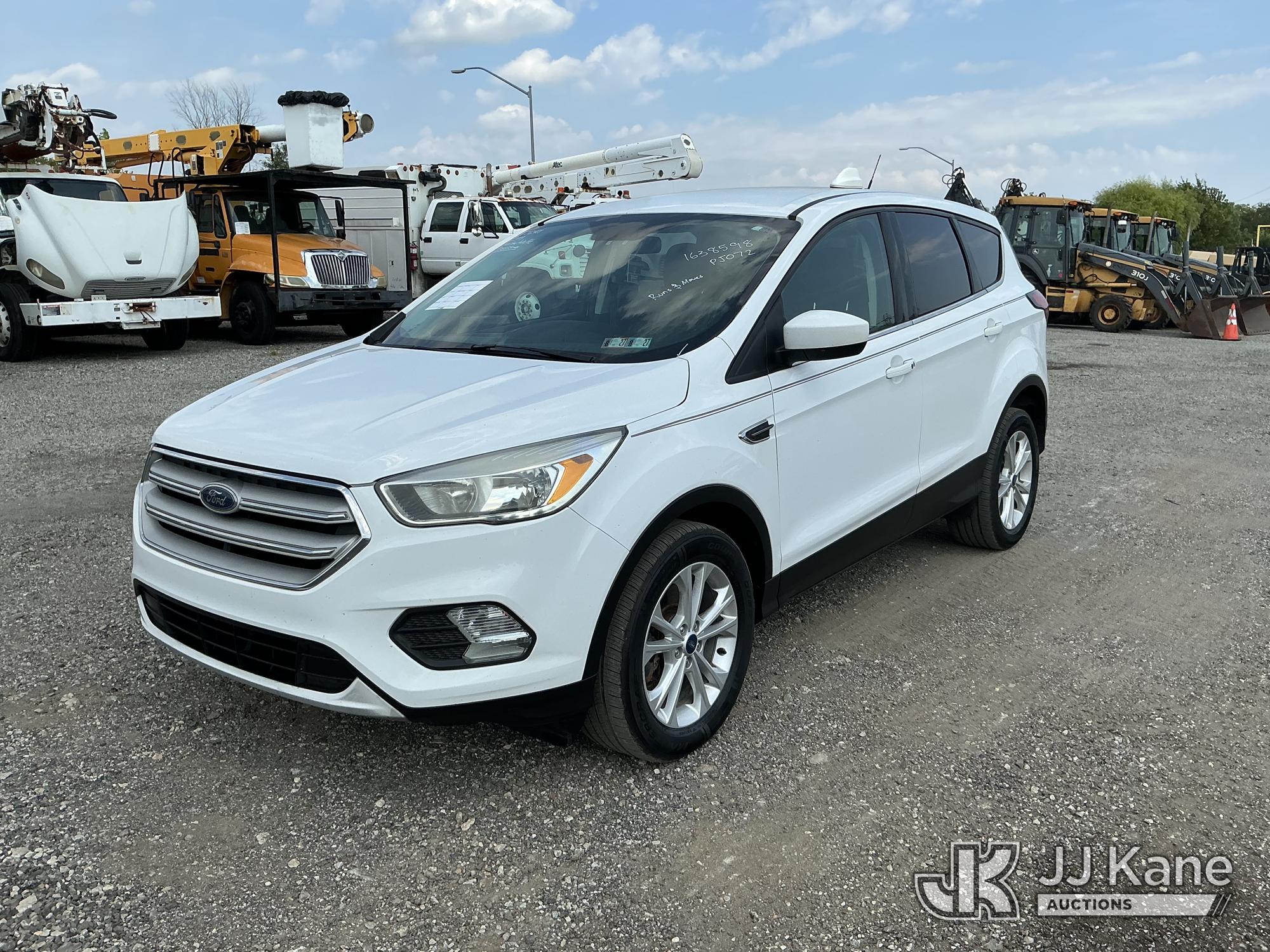 2019 Ford Escape 4x4