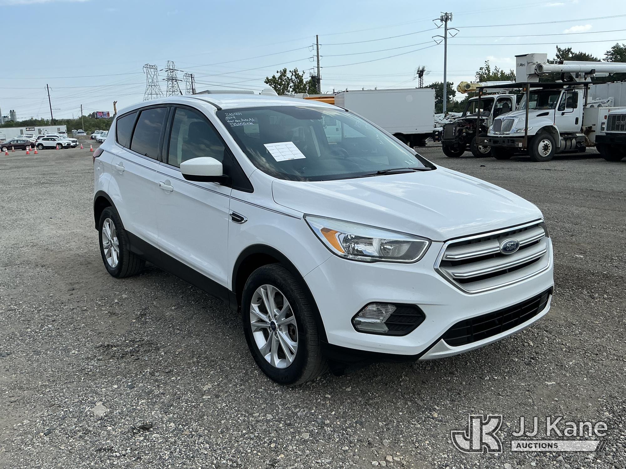 2019 Ford Escape 4x4