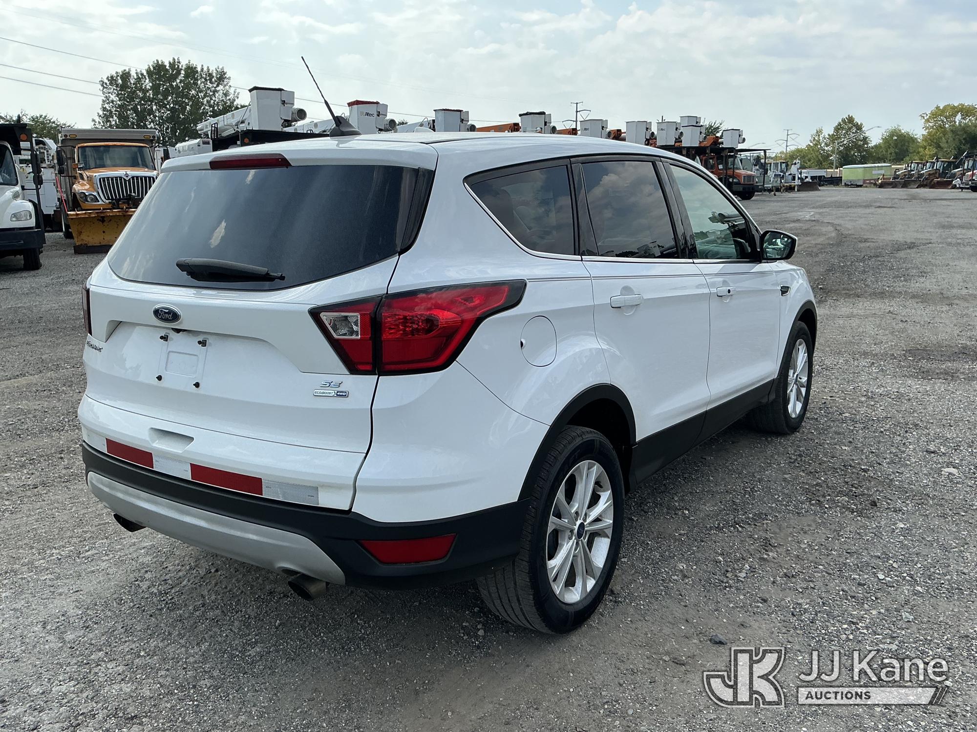 2019 Ford Escape 4x4